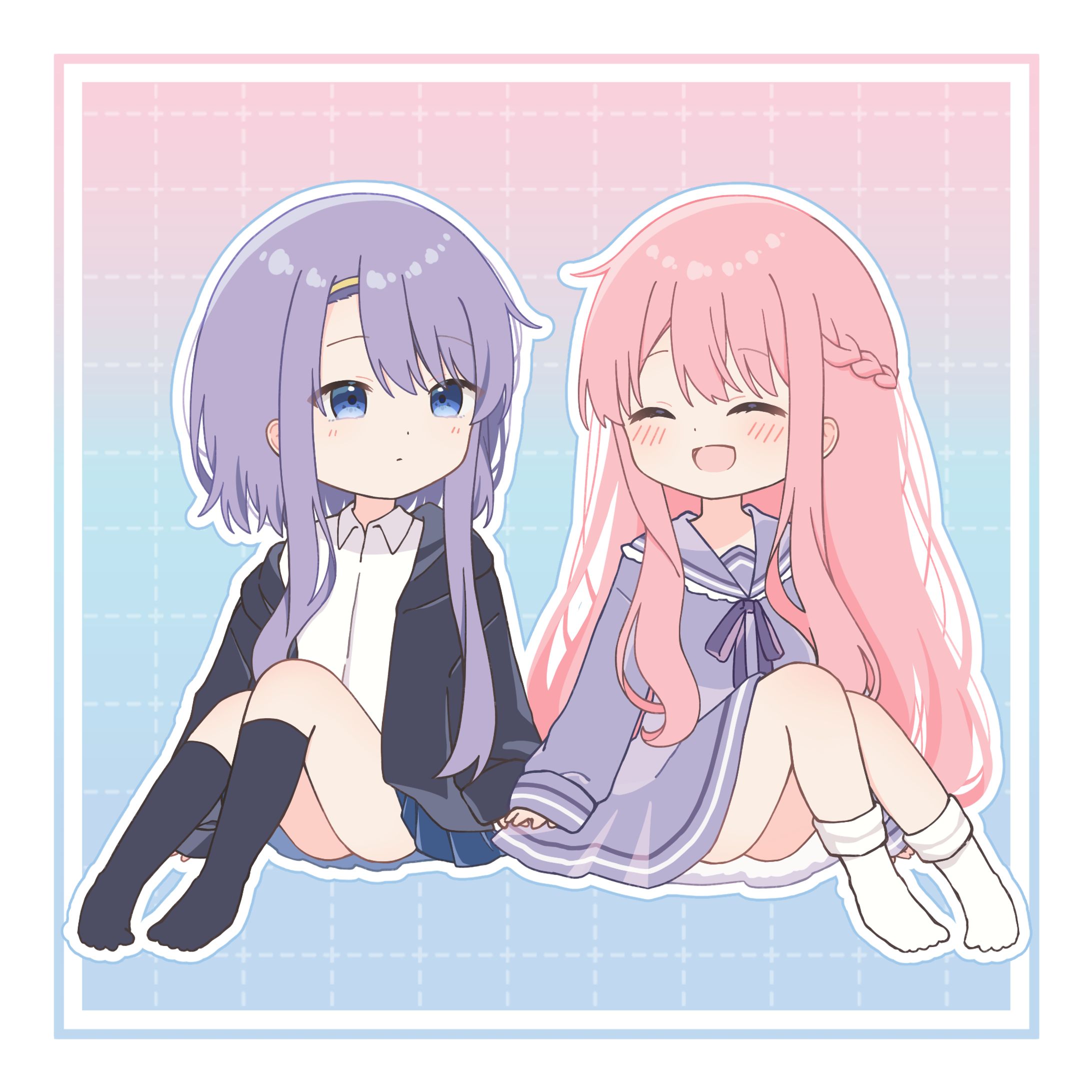 グッズ用ミニキャライラスト2-1