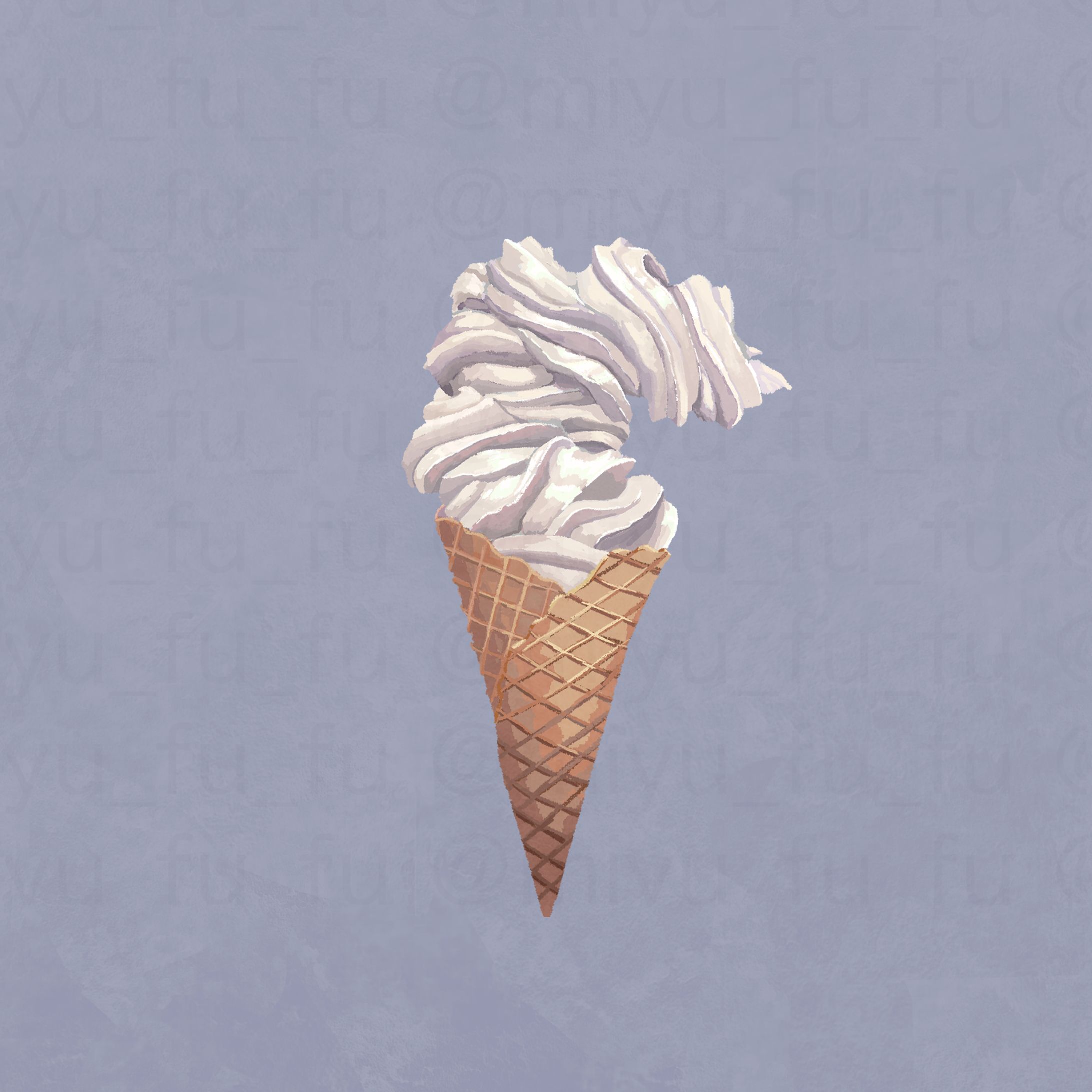 しっぱいソフトクリーム３-1