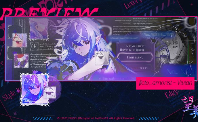 Gothic Themed Layout - Choice