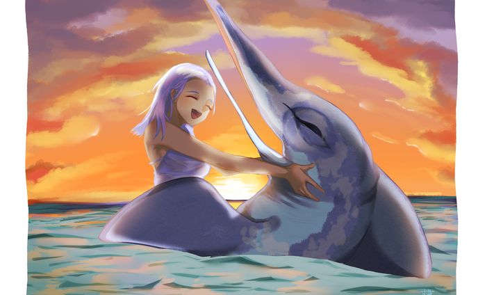 1枚絵、イクラ
