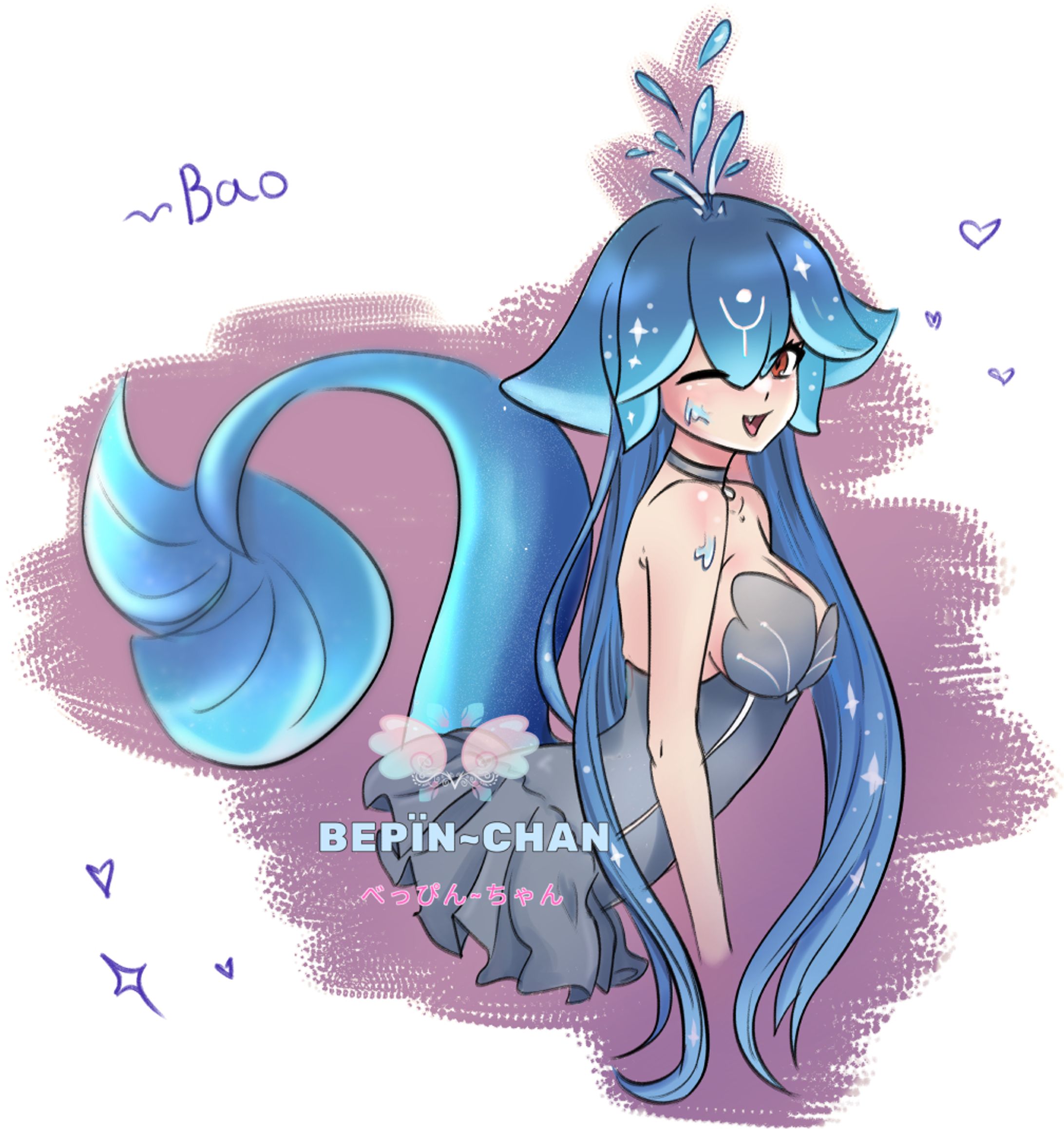 Bao Vtuber fanart-1