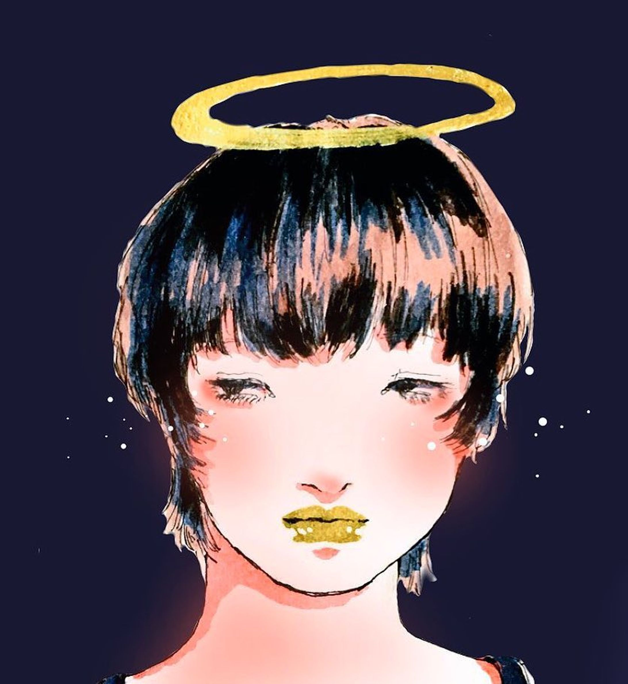 #girls #drawing#illustration-1