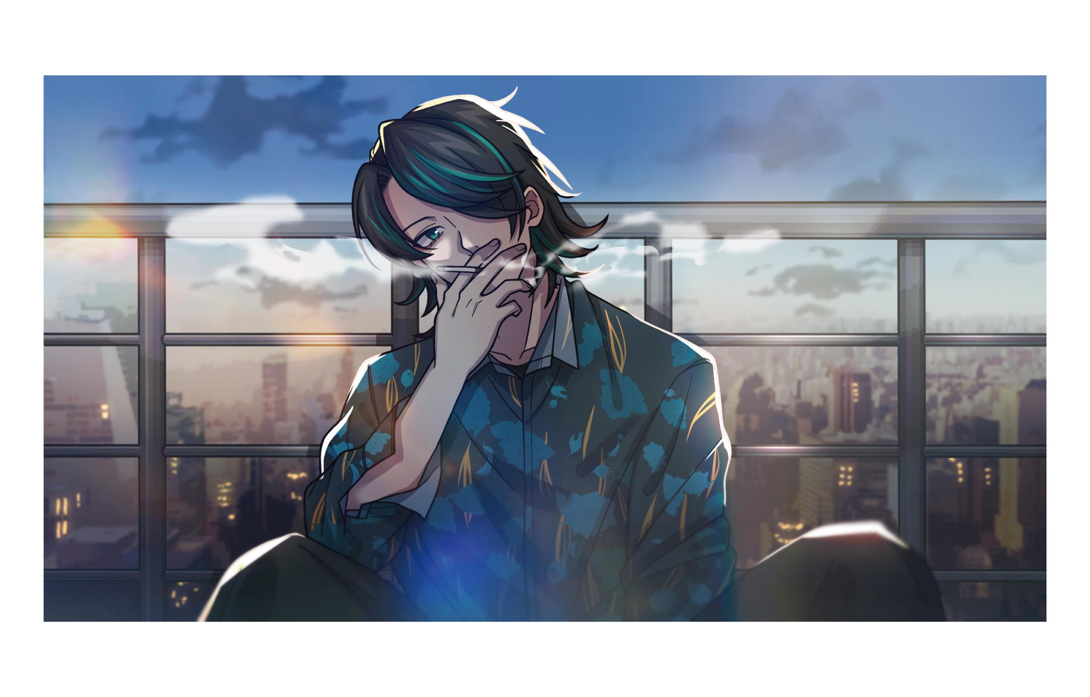 柳田吾郎 さま｜サムネイルイラスト-1