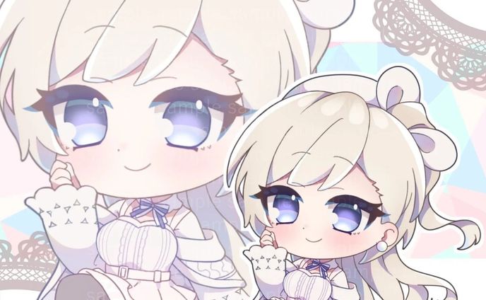 Commission🎉🌟
ありがとうございました☺️🌷

#イラスト依頼 
#vtuber素材 
#iriam素材 
#vライバー素材 
#sdキャラ 
#ミニキャラ