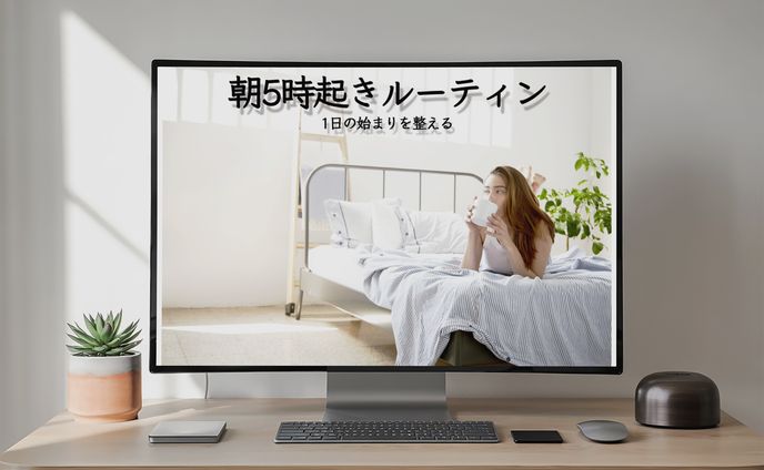 モーニングルーティン2