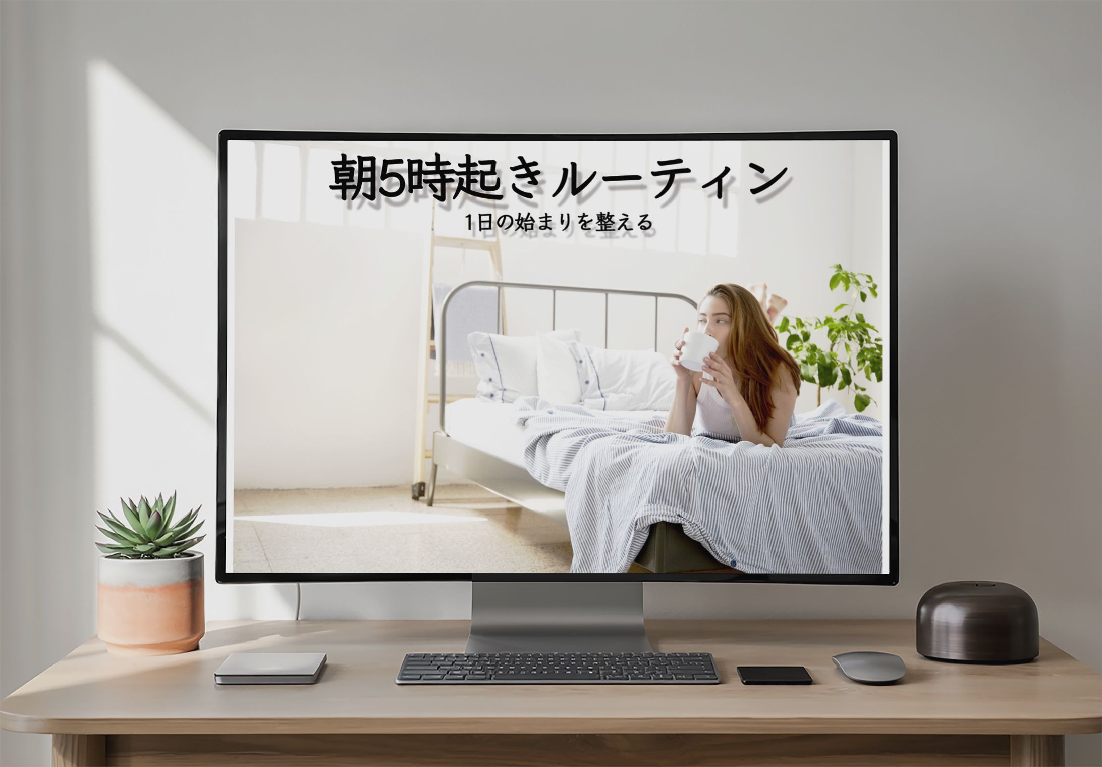 モーニングルーティン2-1