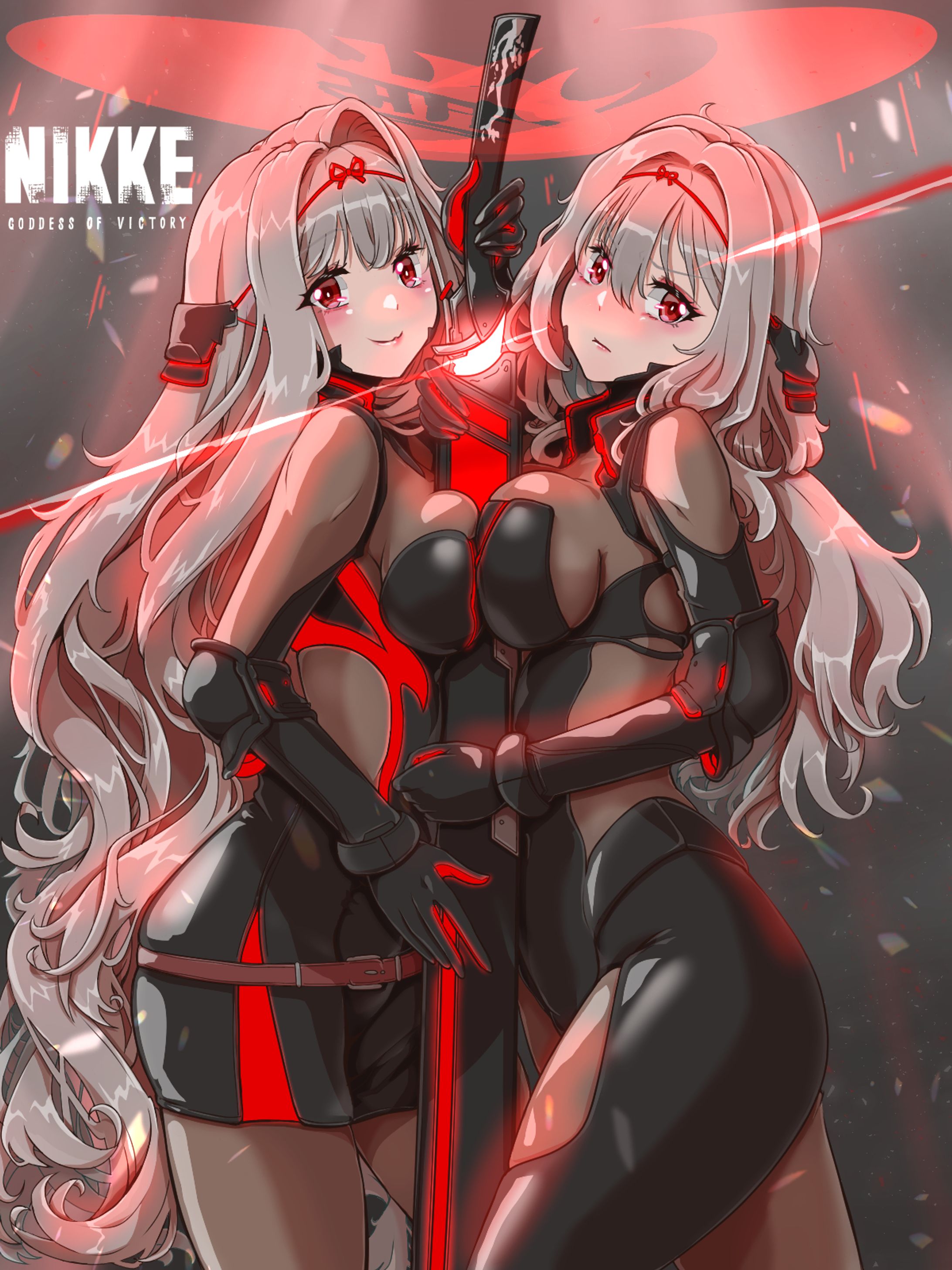 NIKKE：花無十日紅　紅蓮と薔花　白-1