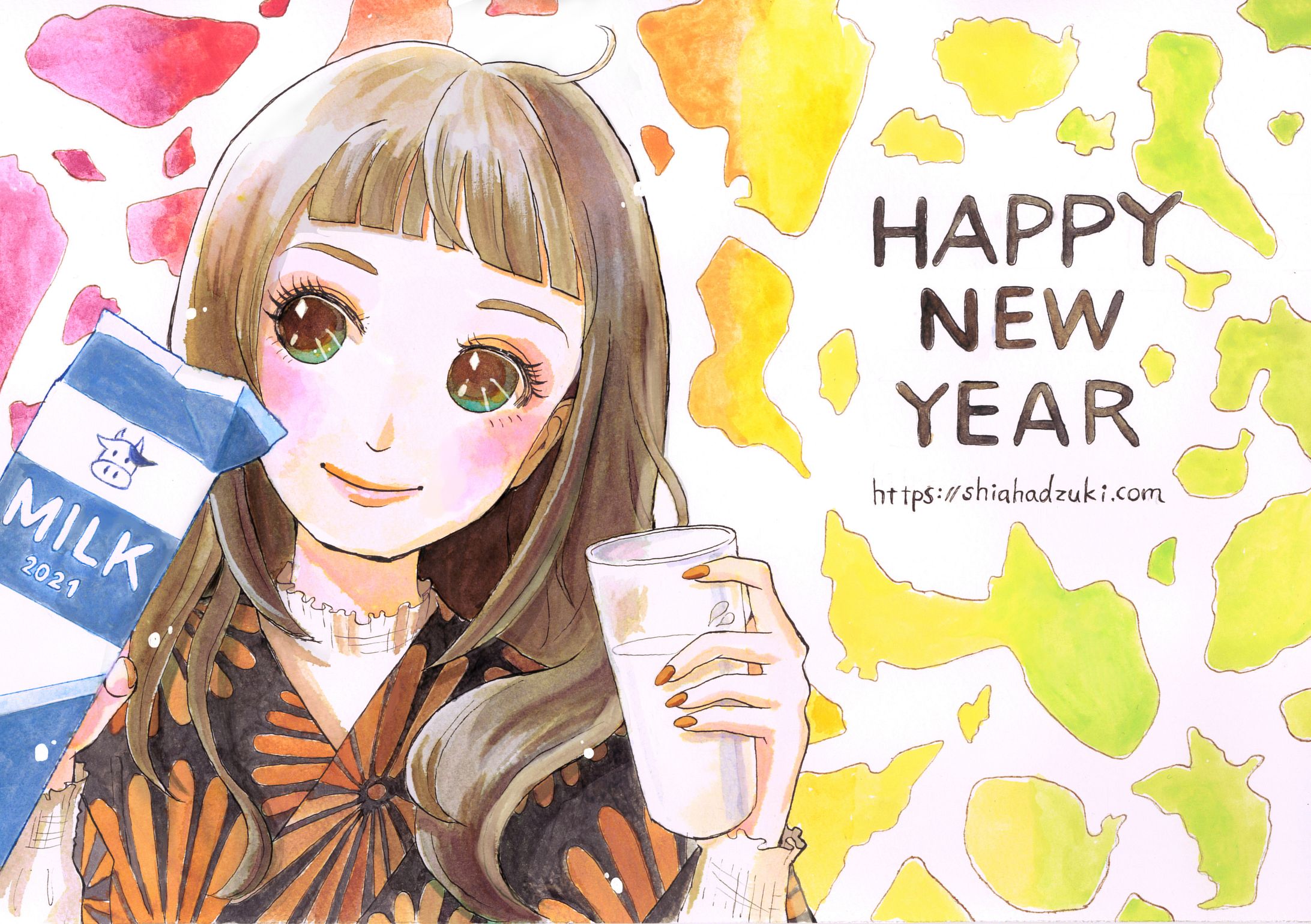 2021年年賀状-1