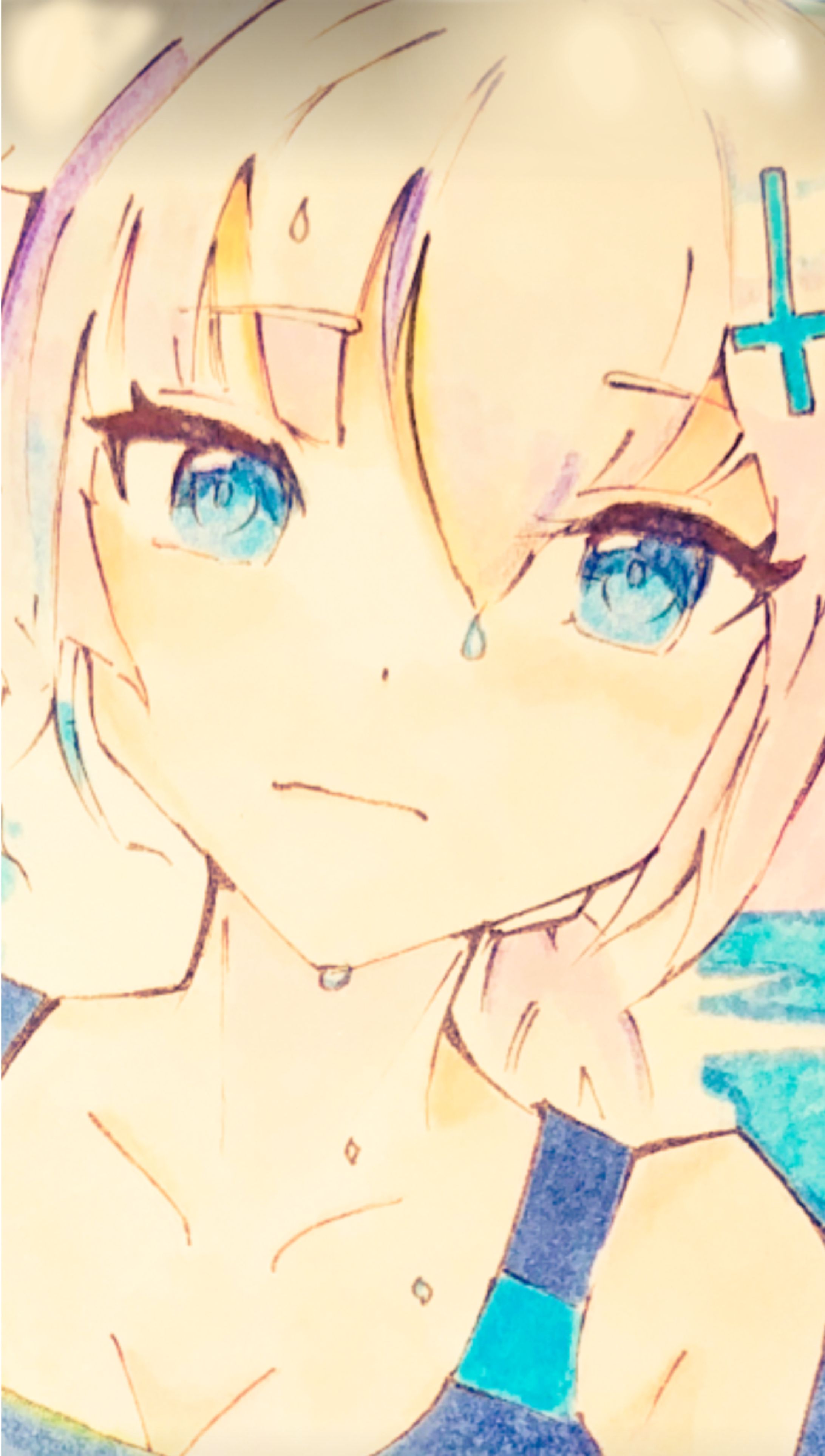 ブルアカ　シロコ-1
