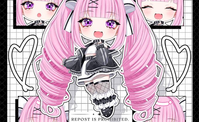 ミニキャラ、webサービス