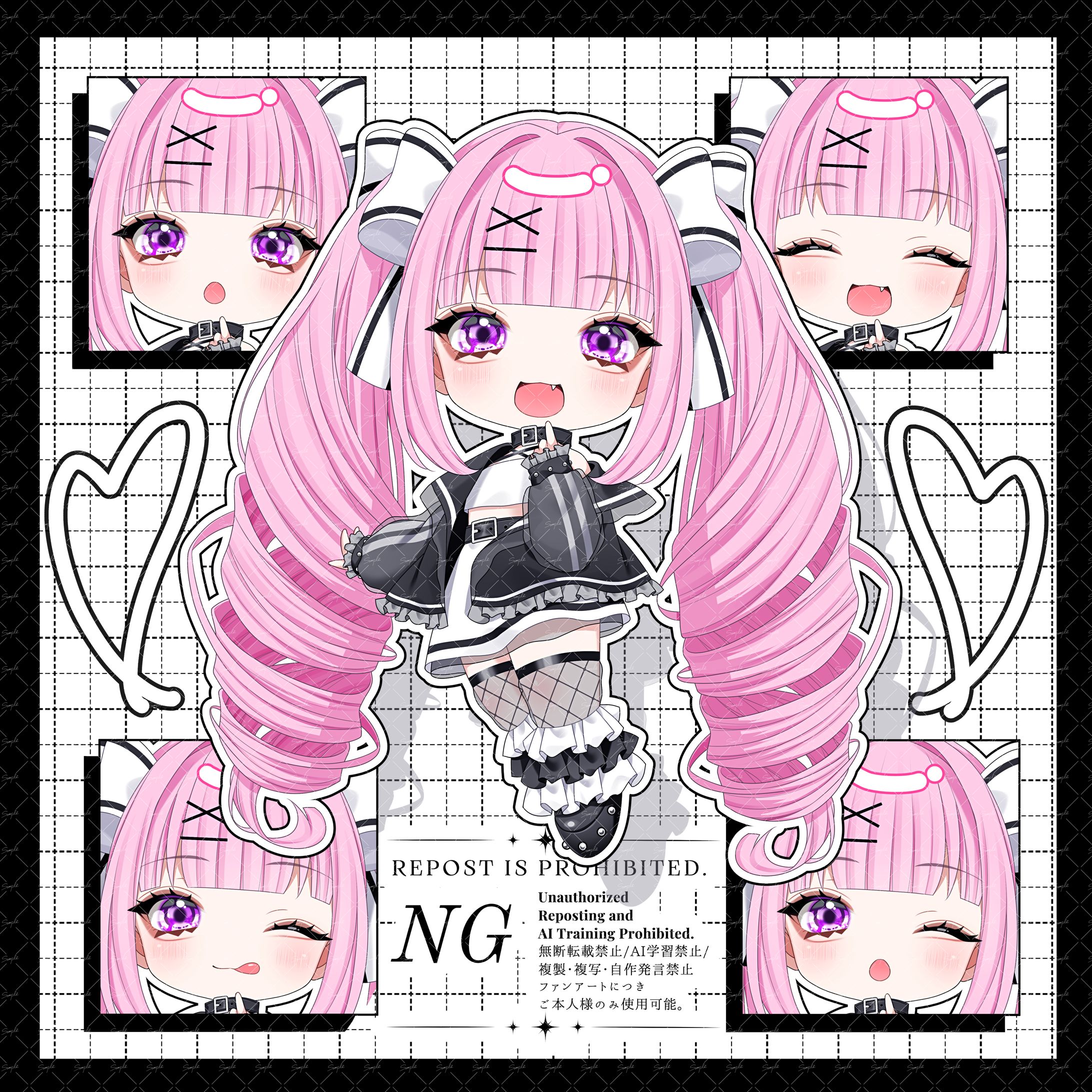 【Skeb】ミニキャラ-1