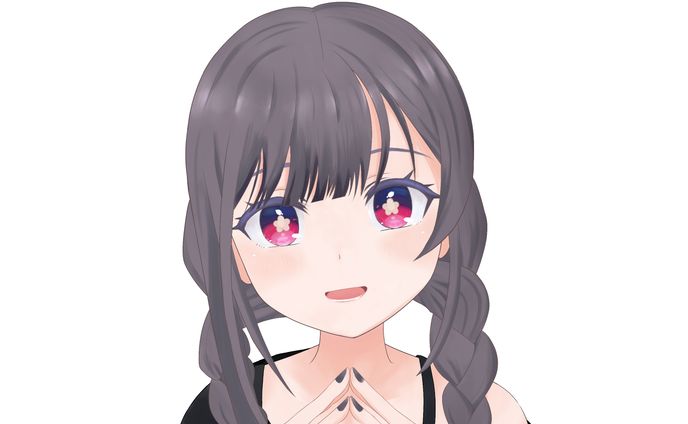 VRChat 桔梗改変