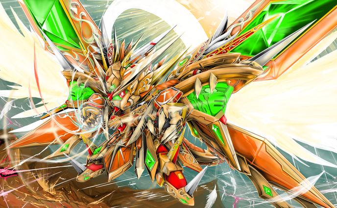趣味で描いたSスペリオルドラゴン