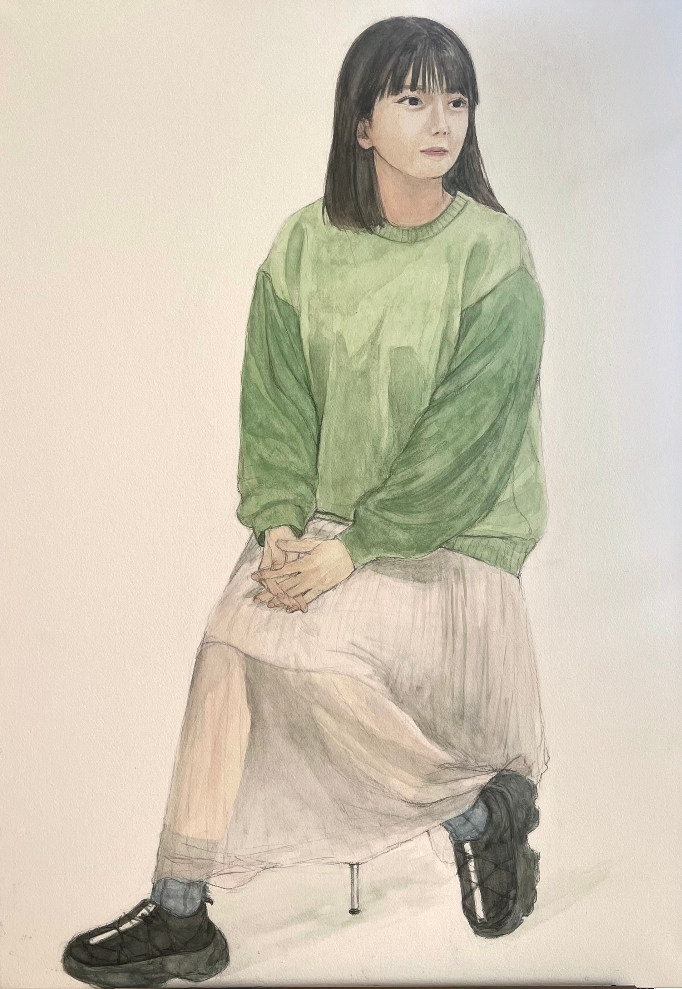 【デッサン】人物-1