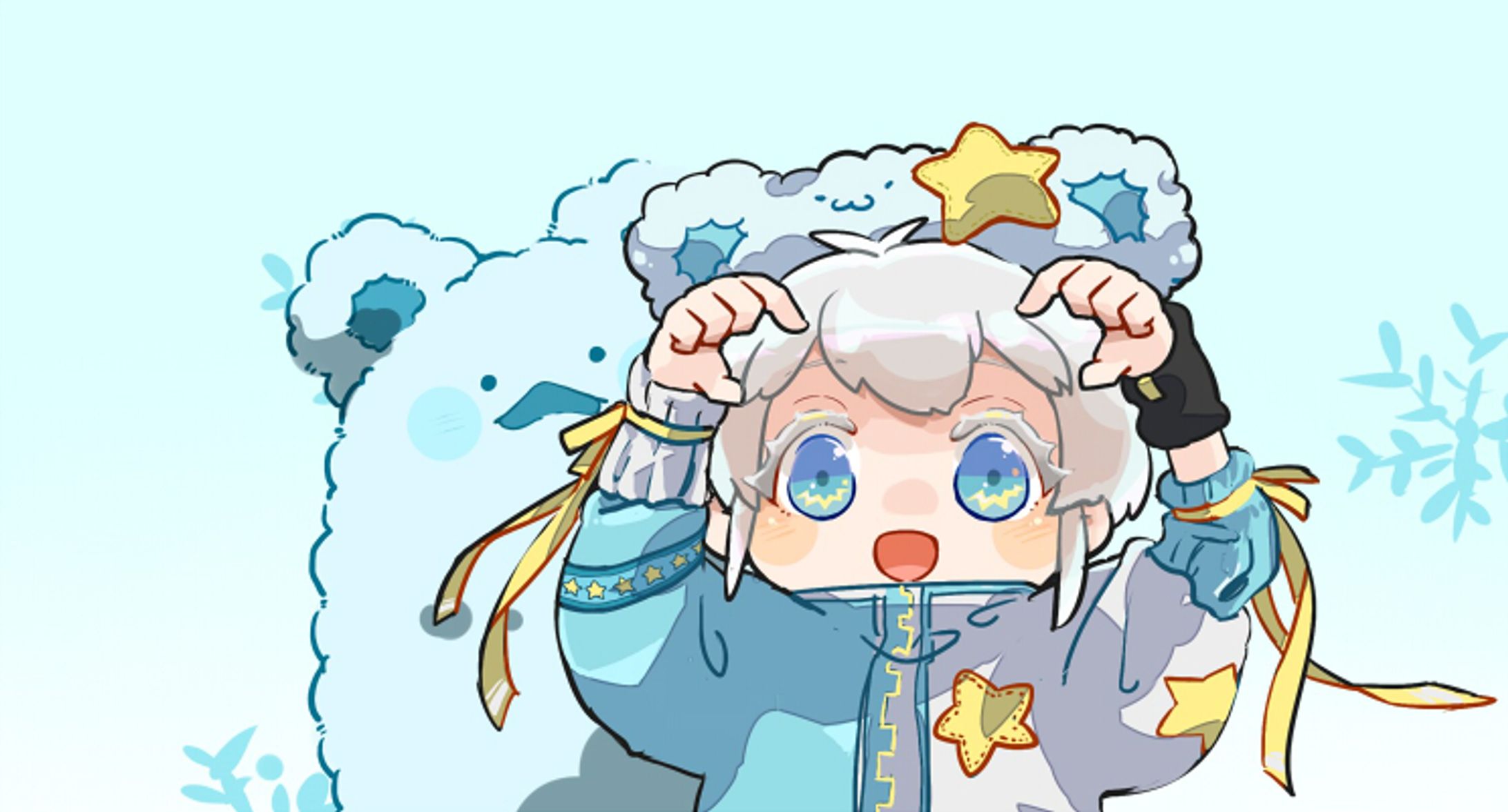 ゆきグマ＆クマっ子-1