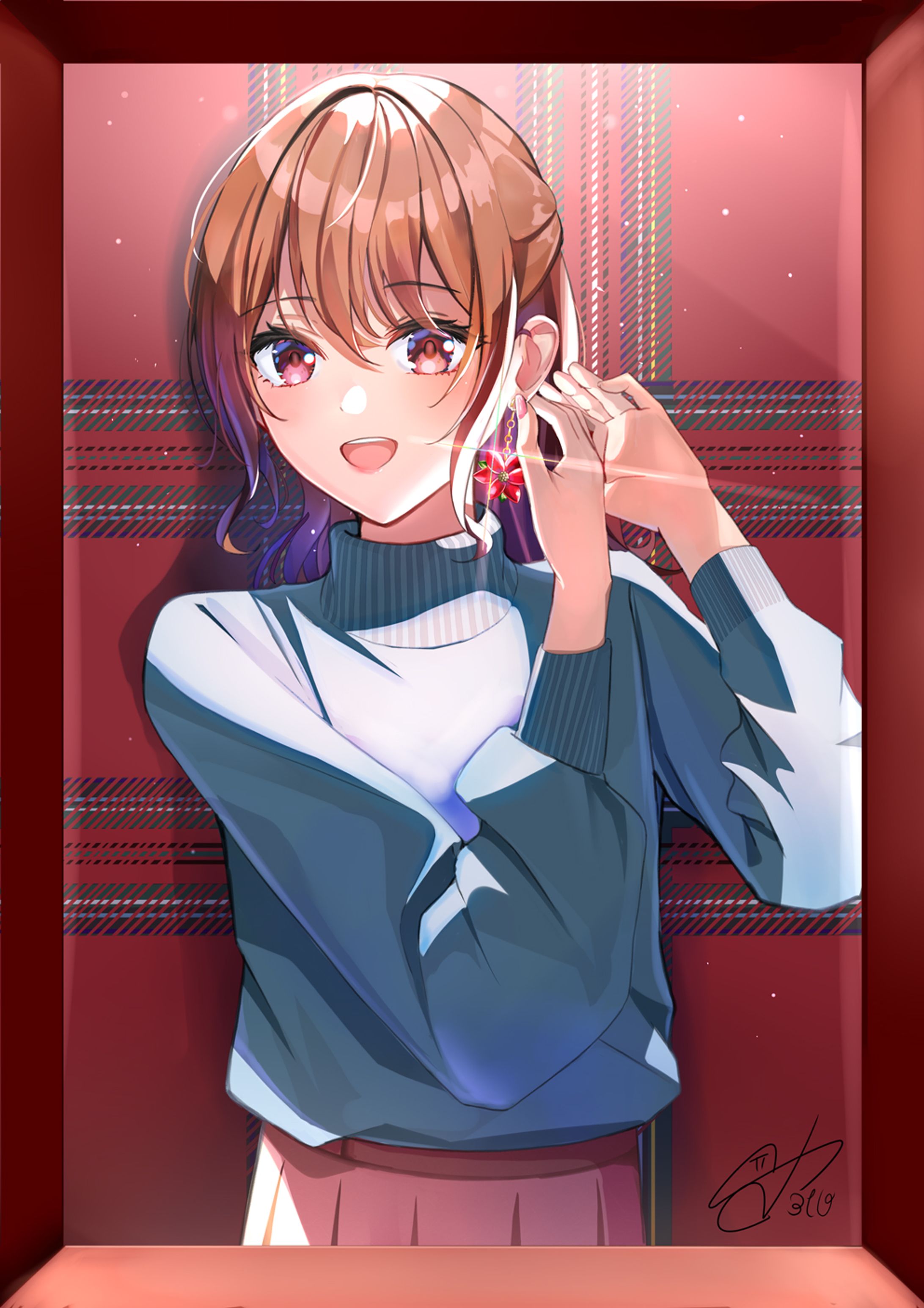 クリスマスの絵-1