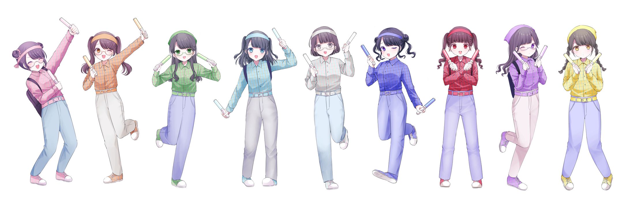 iLiFE様 可変3連mixを覚える歌MVイラスト-1