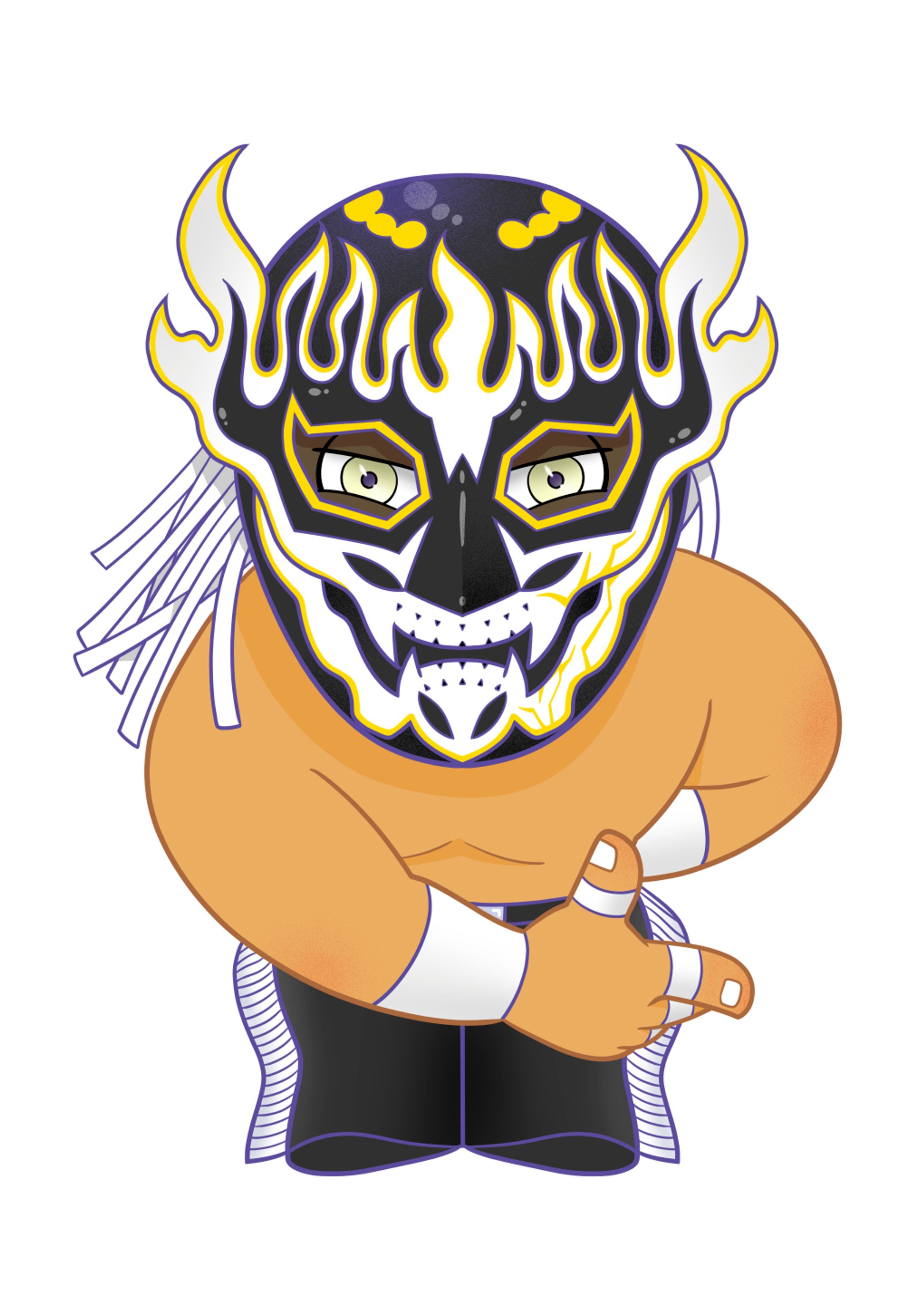 Reバース ブースターパック「新日本プロレス」イラスト-1