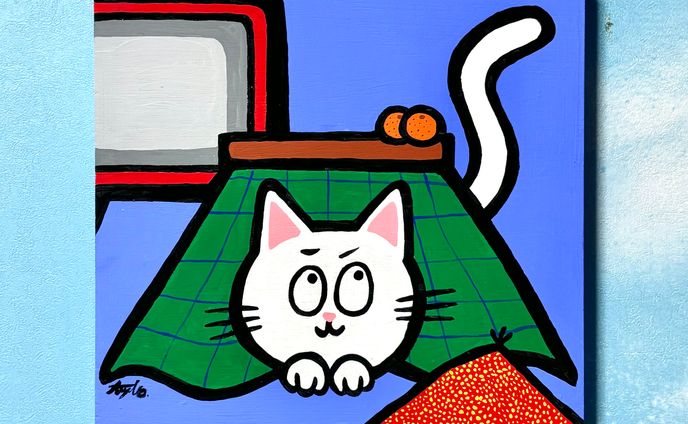 こたつねこ