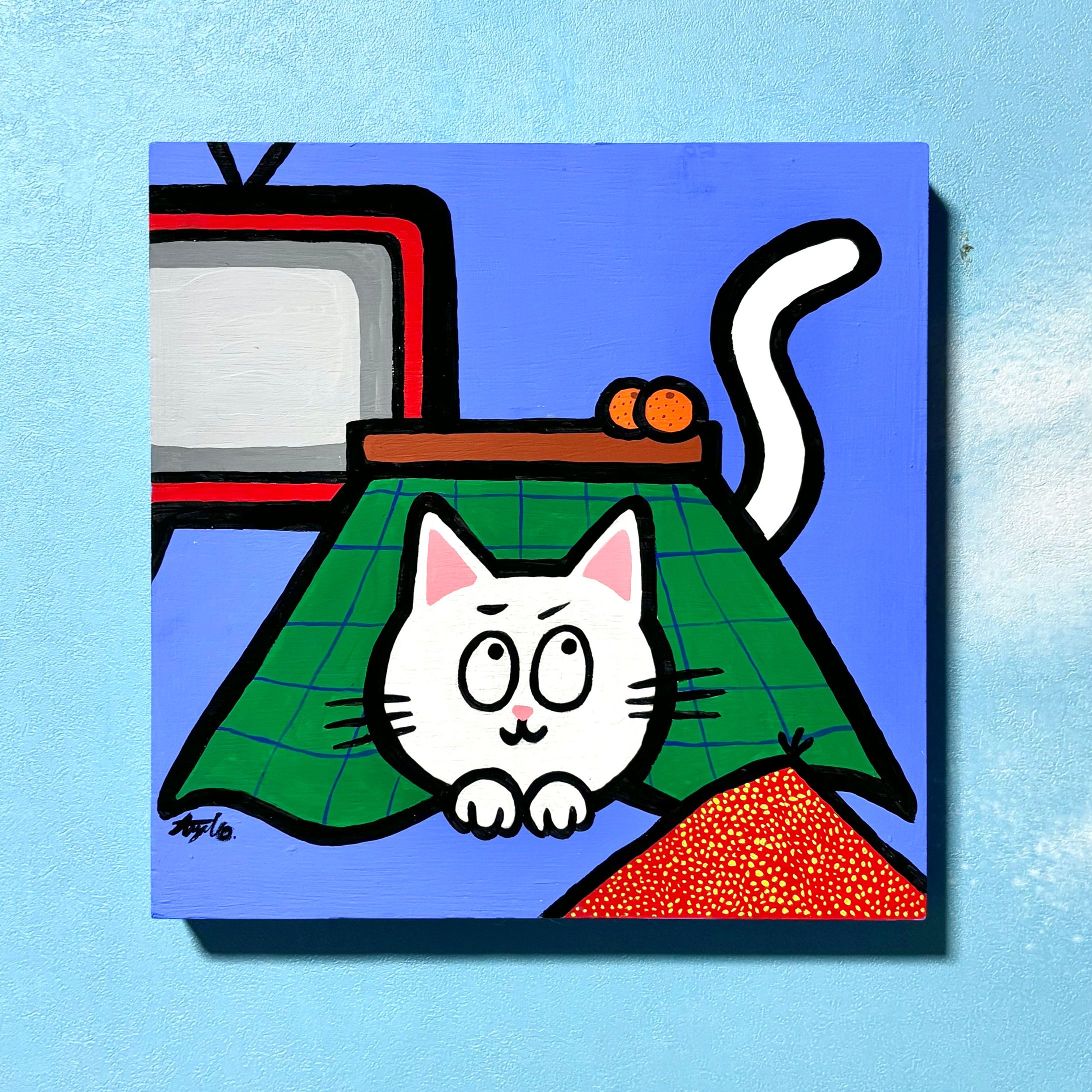 こたつねこ-1
