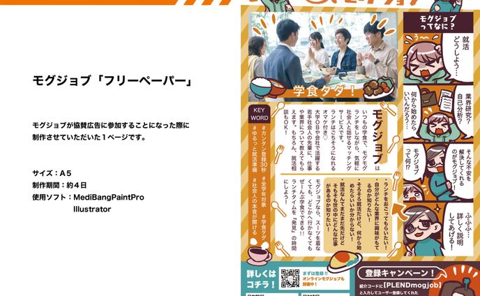 漫画、イラスト、楽曲制作