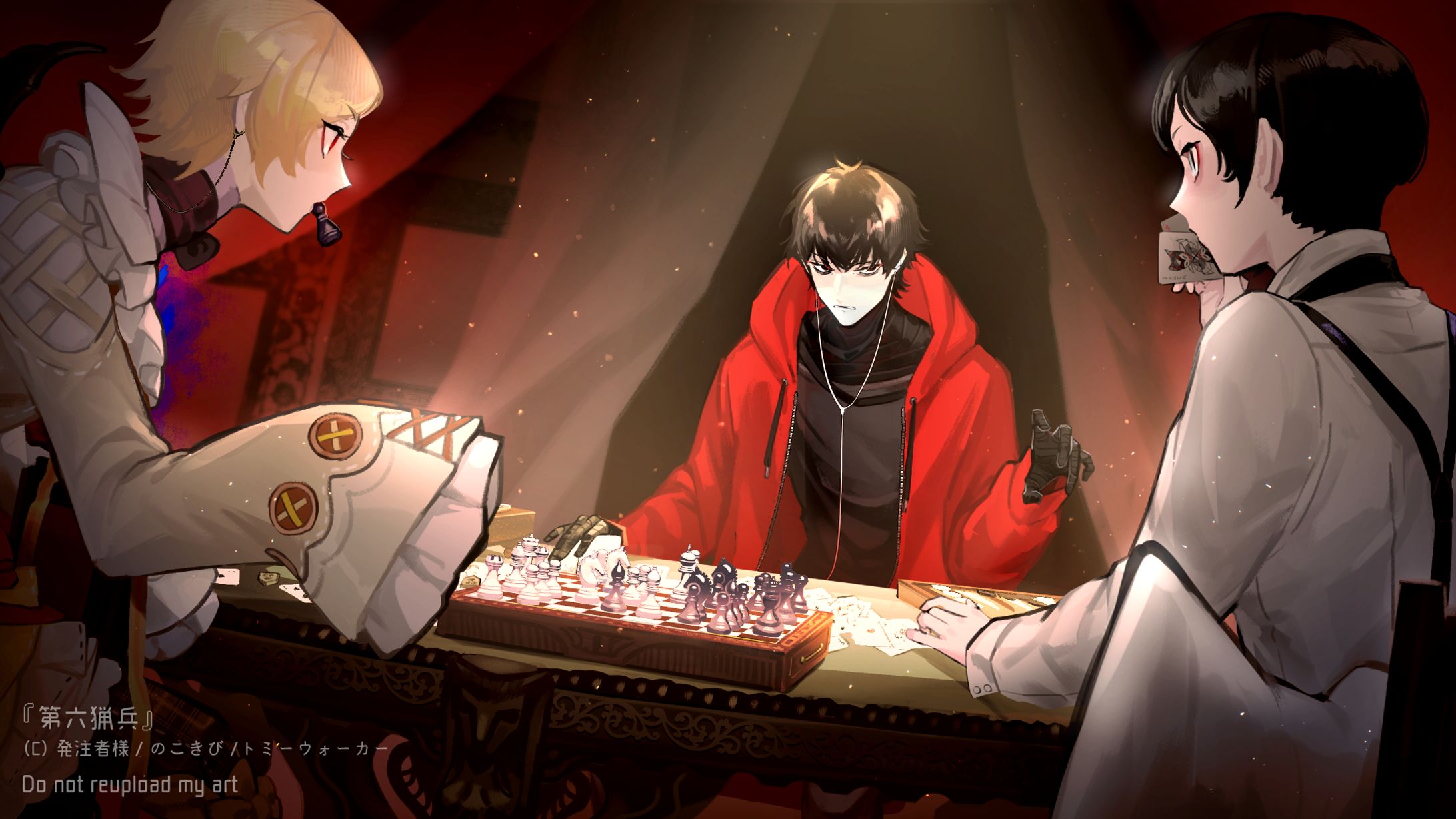  【ＰＢＷ／第六猟兵】複数バトルピンナップ-1