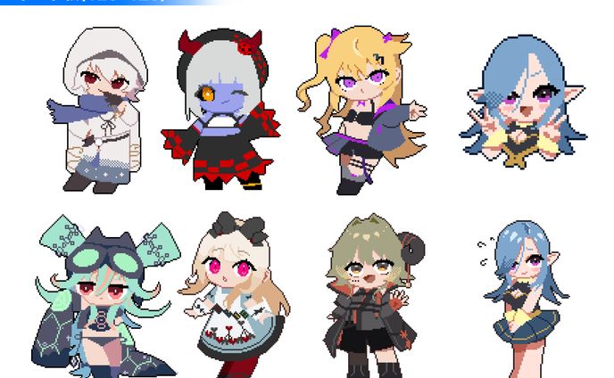 ドット絵