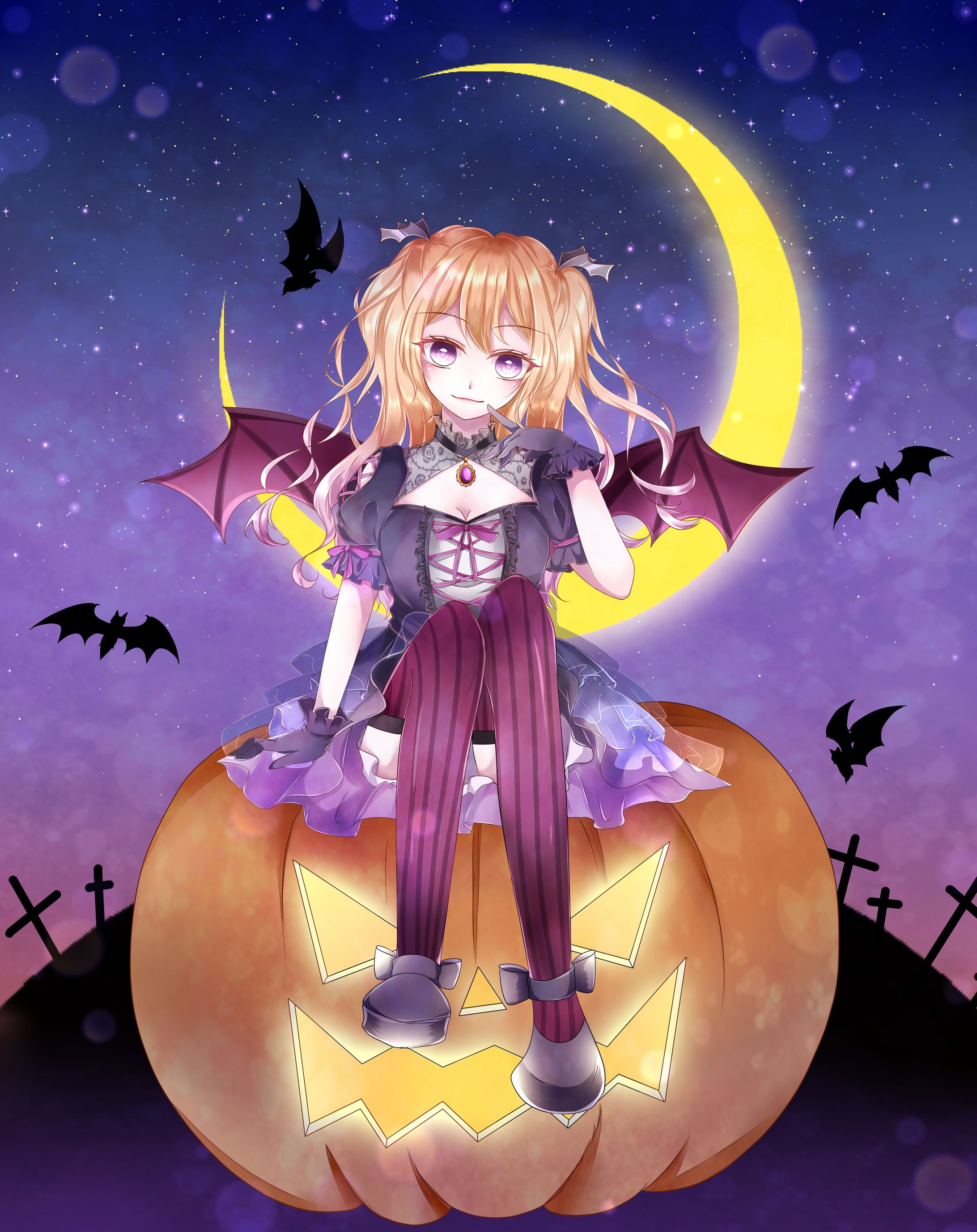 ハロウィンイラスト-1