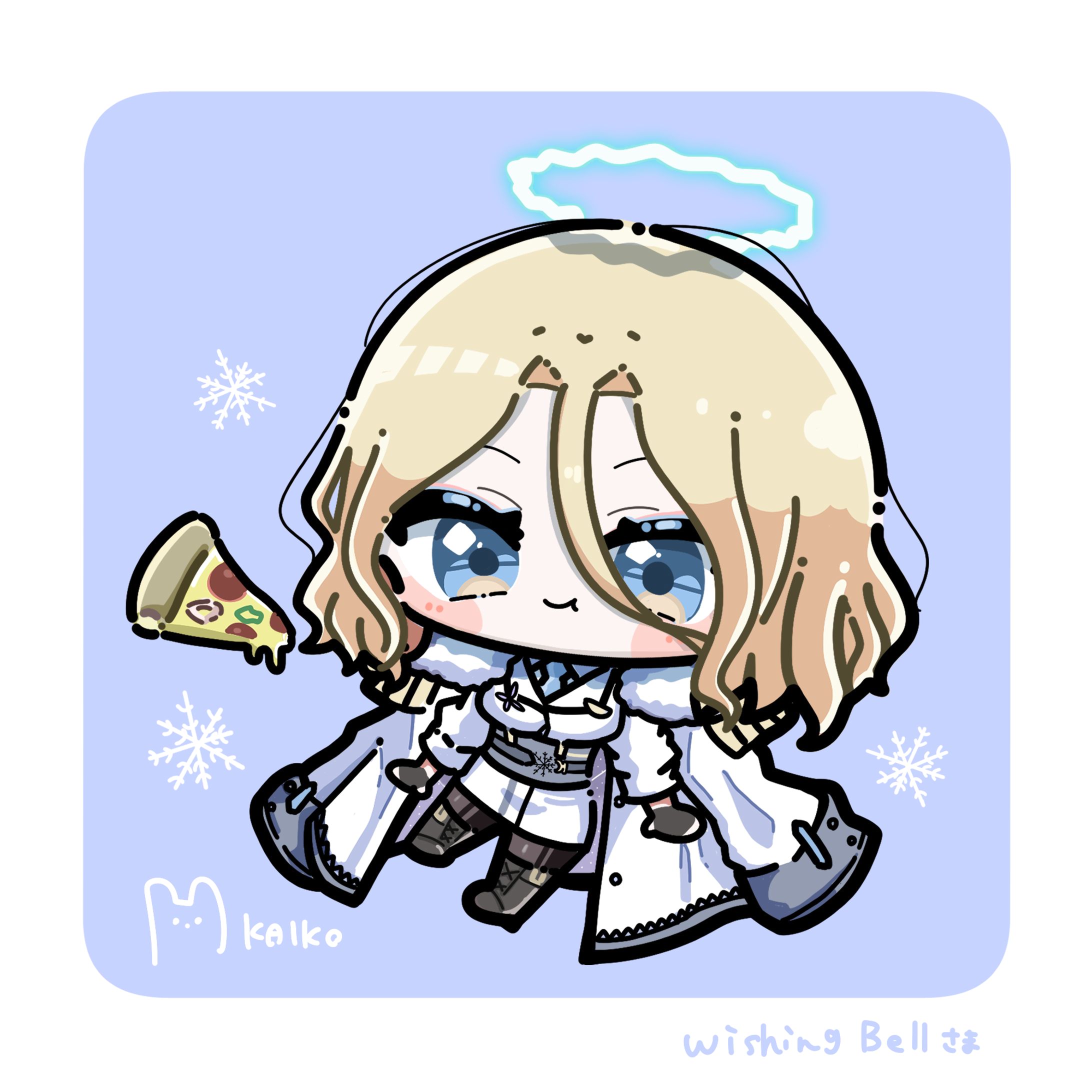 Wishing Bellさま　SDイラスト-1