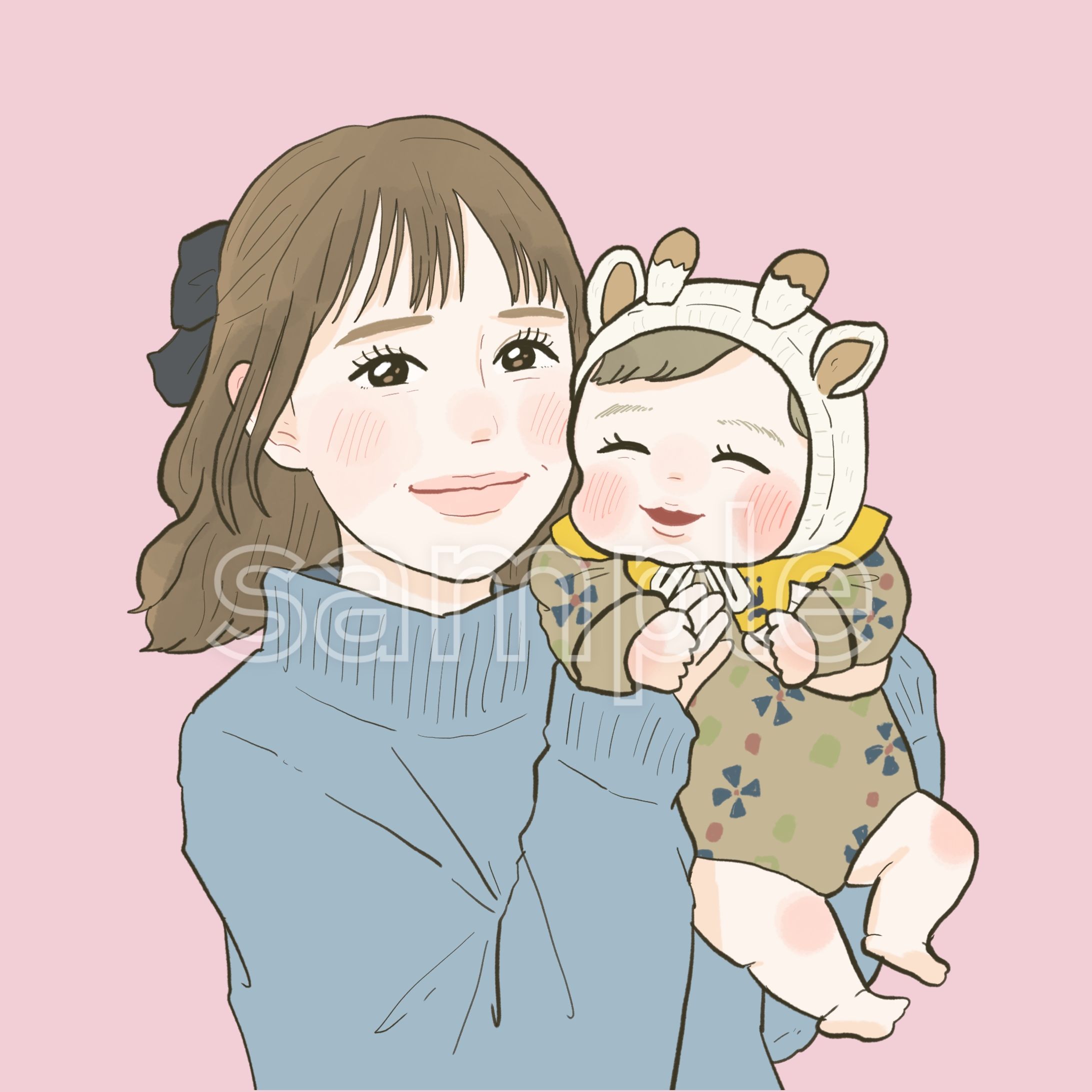 親子アイコン-1