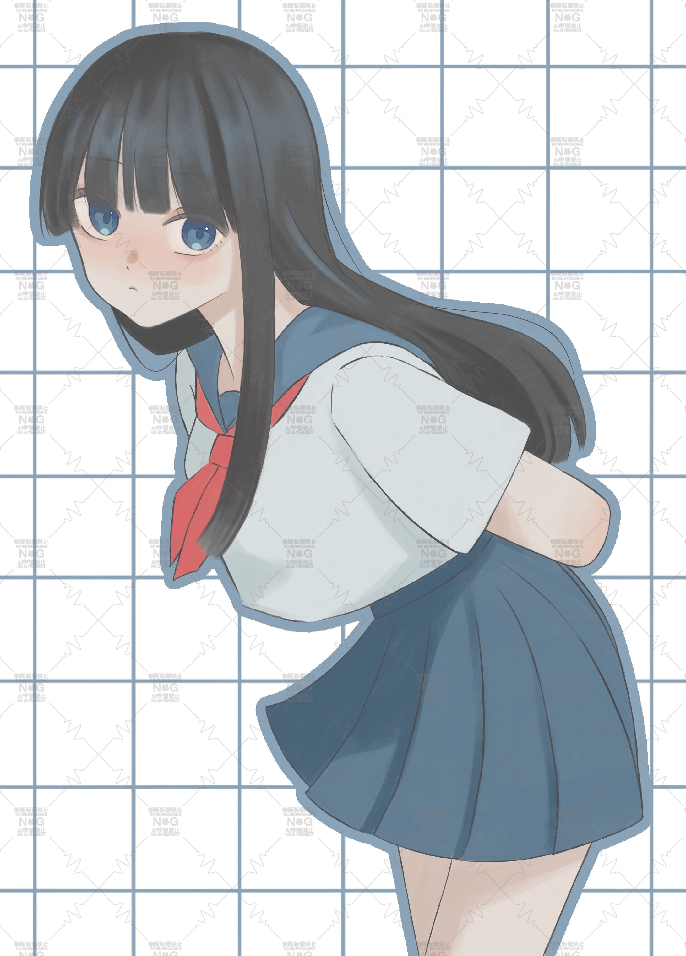 一枚絵　サンプル-1