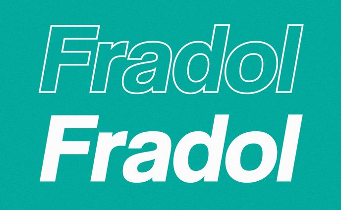 Fradol ロゴ