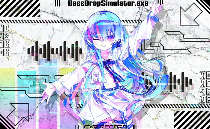 イラスト、guitar record