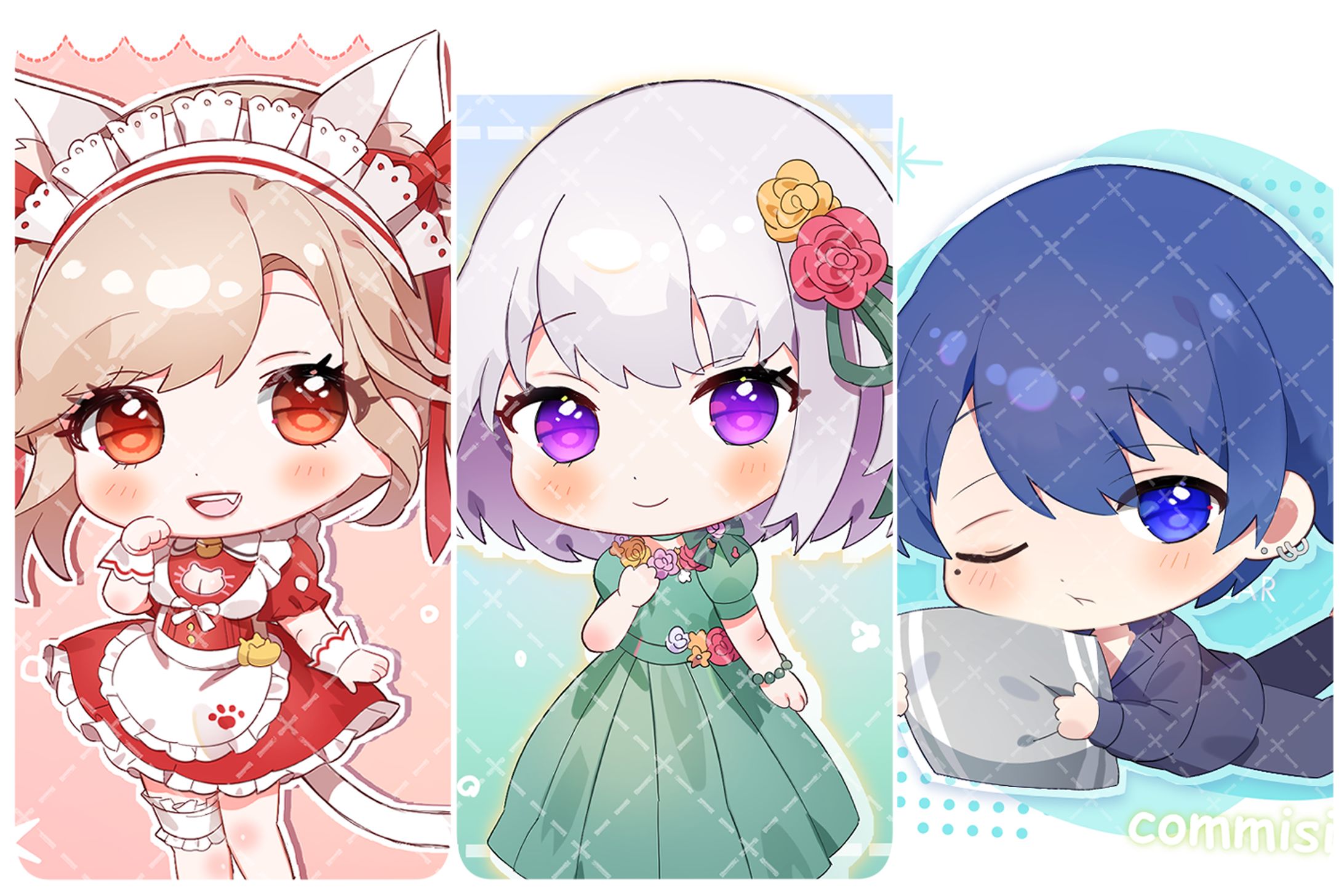 🤍【ご依頼イラスト⑭】-1
