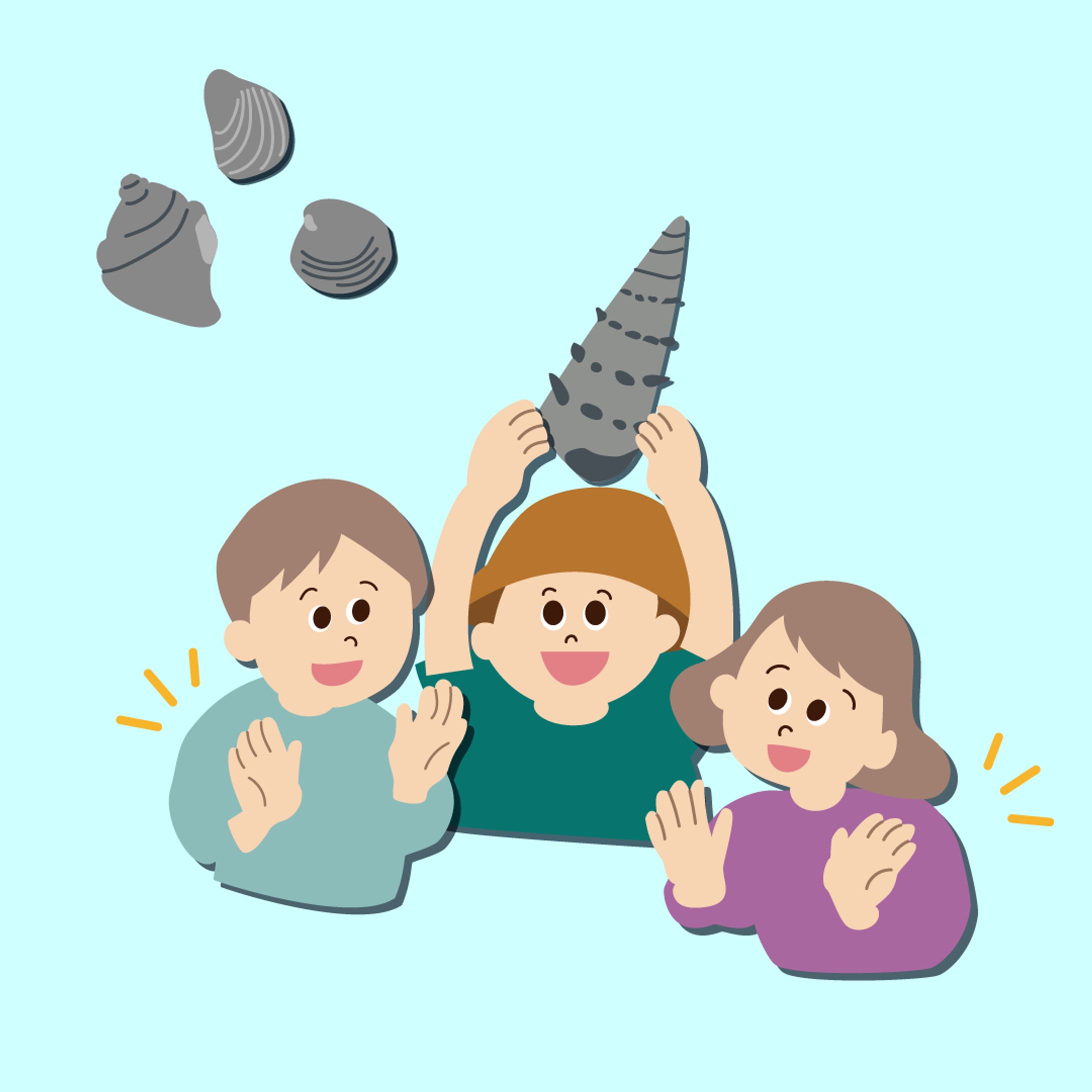 「1日環境大学」チラシのためのイラスト-1