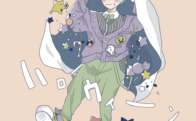 イラスト制作、twitterヘッダー