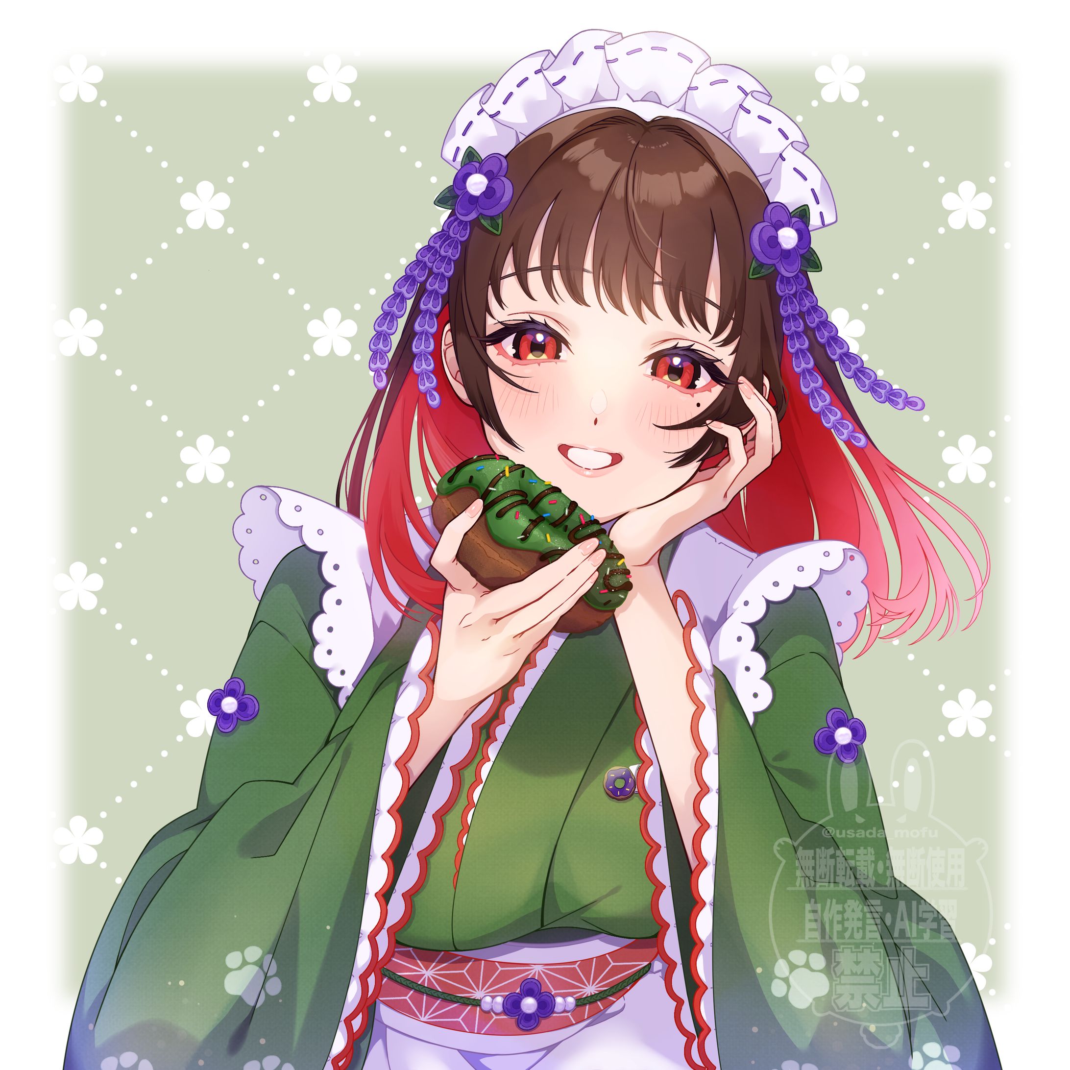 Vtuber(ビジュアルイラスト)-1