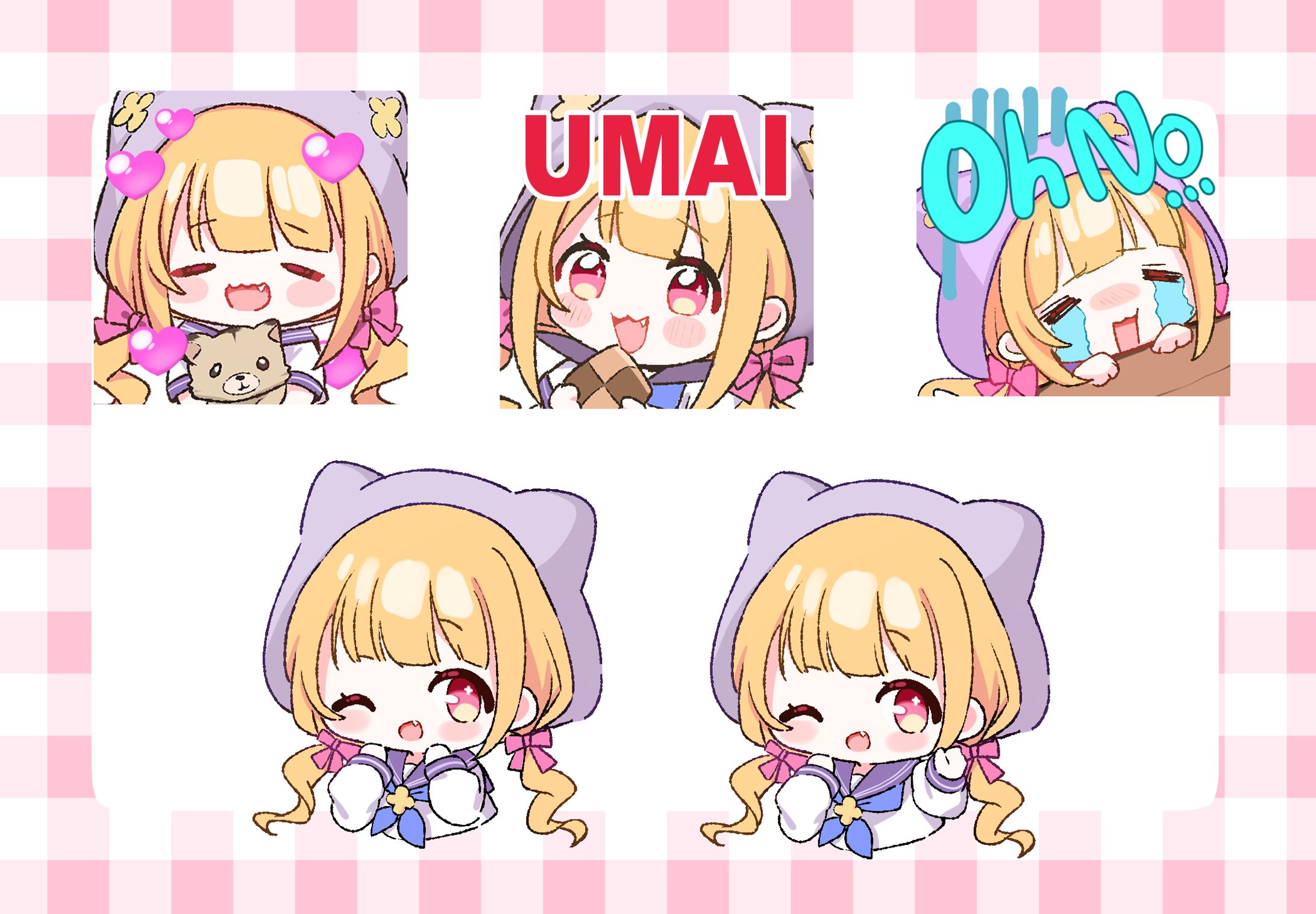 Twitch スタンプ-1
