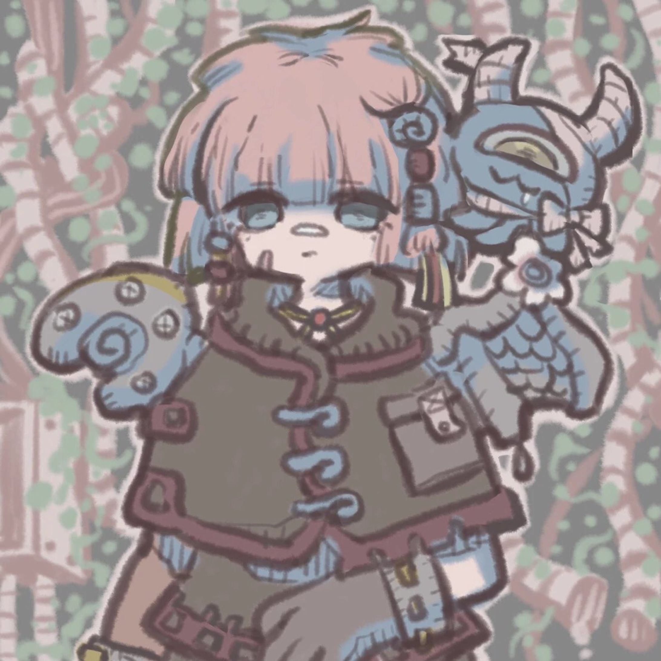 機械仕掛けの羽ちゃん-1