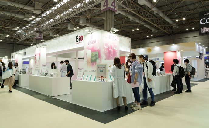 COSMEWeek大阪イベント風景撮影写真