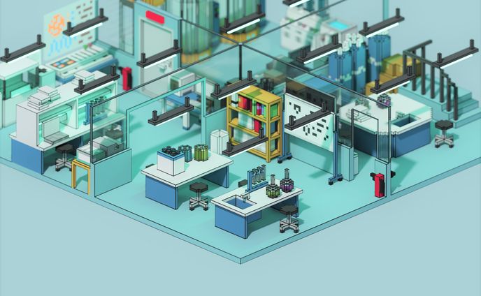  Laboratory-Voxelroom