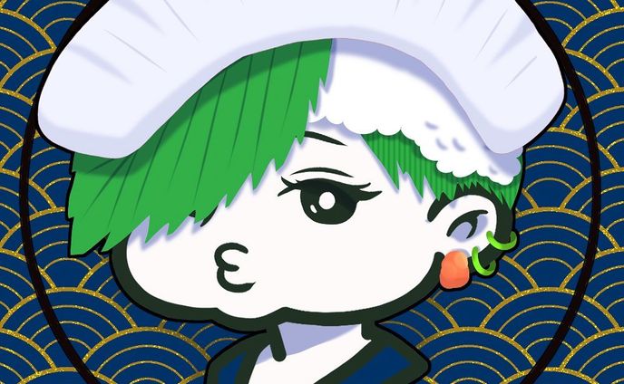 061 寿司 ENGAWA #0293NFT

NFTをHEXA で発行しています
NFT is published by #HEXANFT

⚠️Do not repost.🙅‍♀️⚠️

#nftjpn #nftjapan #japanesekawaii #kawaiijapan #japaneseillustration #japaneseillust #japannft #japanicon #iconillustration #iconartgallery 
#polygonnftartist #ethereumnfts 
#かわいいイラストキャラクター #かわいいキャラクター #イラストアイコン 
#創作キャラクター #お絵描き好きと繋がりたい 
#お福さん #おたふくさん #多福 #縁起物シリーズ 
#和風イラスト #日本文化を世界に 
#仮想通貨投資 #デジタル資産 #オープンシー 
#クリプト #クリプトアート