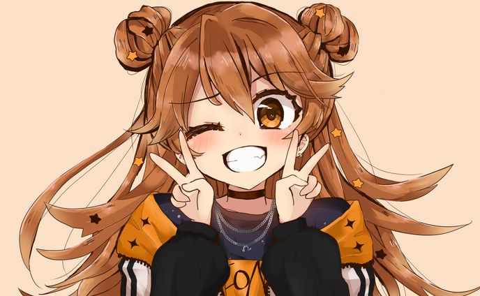 イラスト制作、ねこ