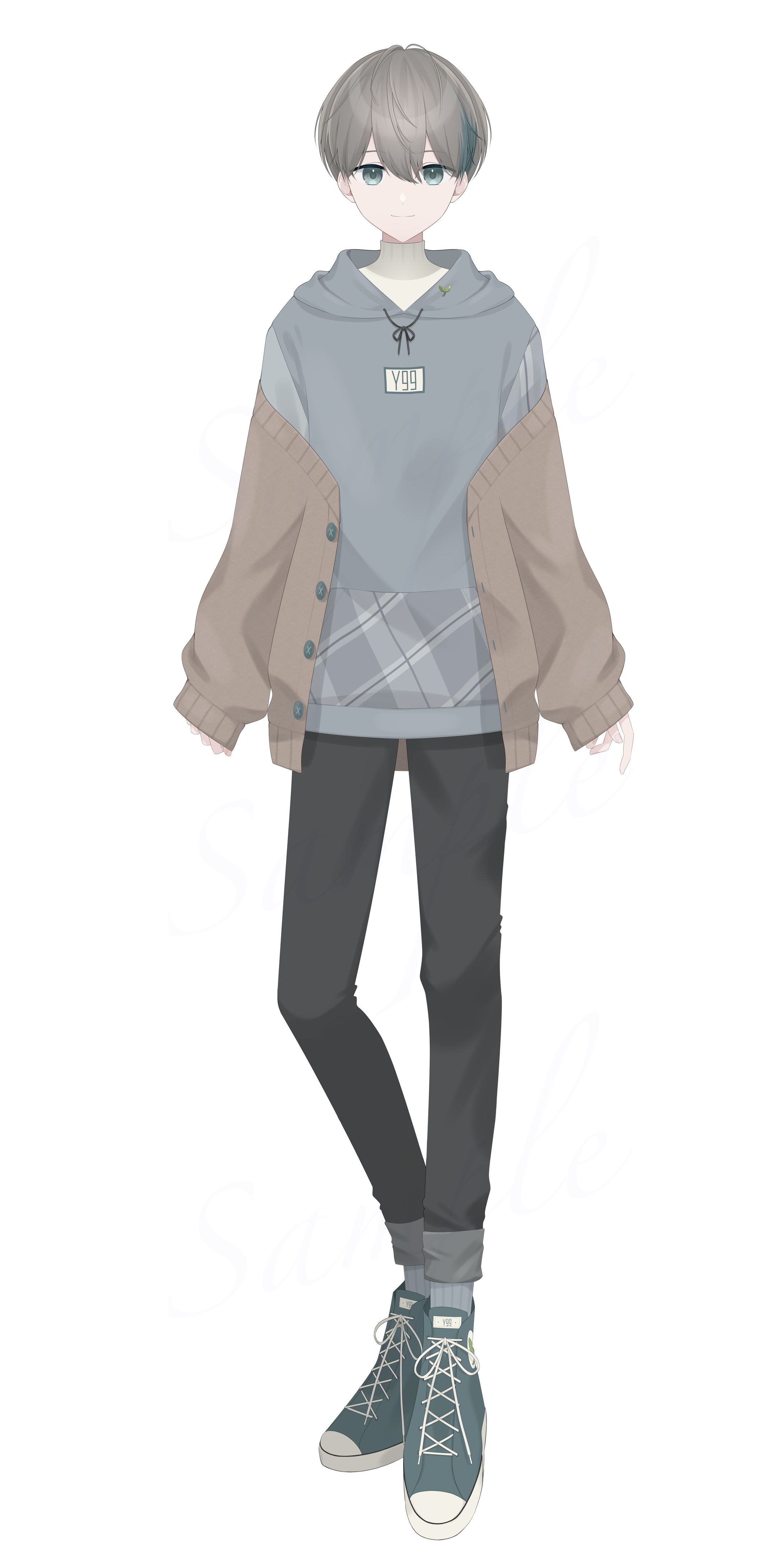 Ygg 様 キャラクターデザイン・立ち絵-1