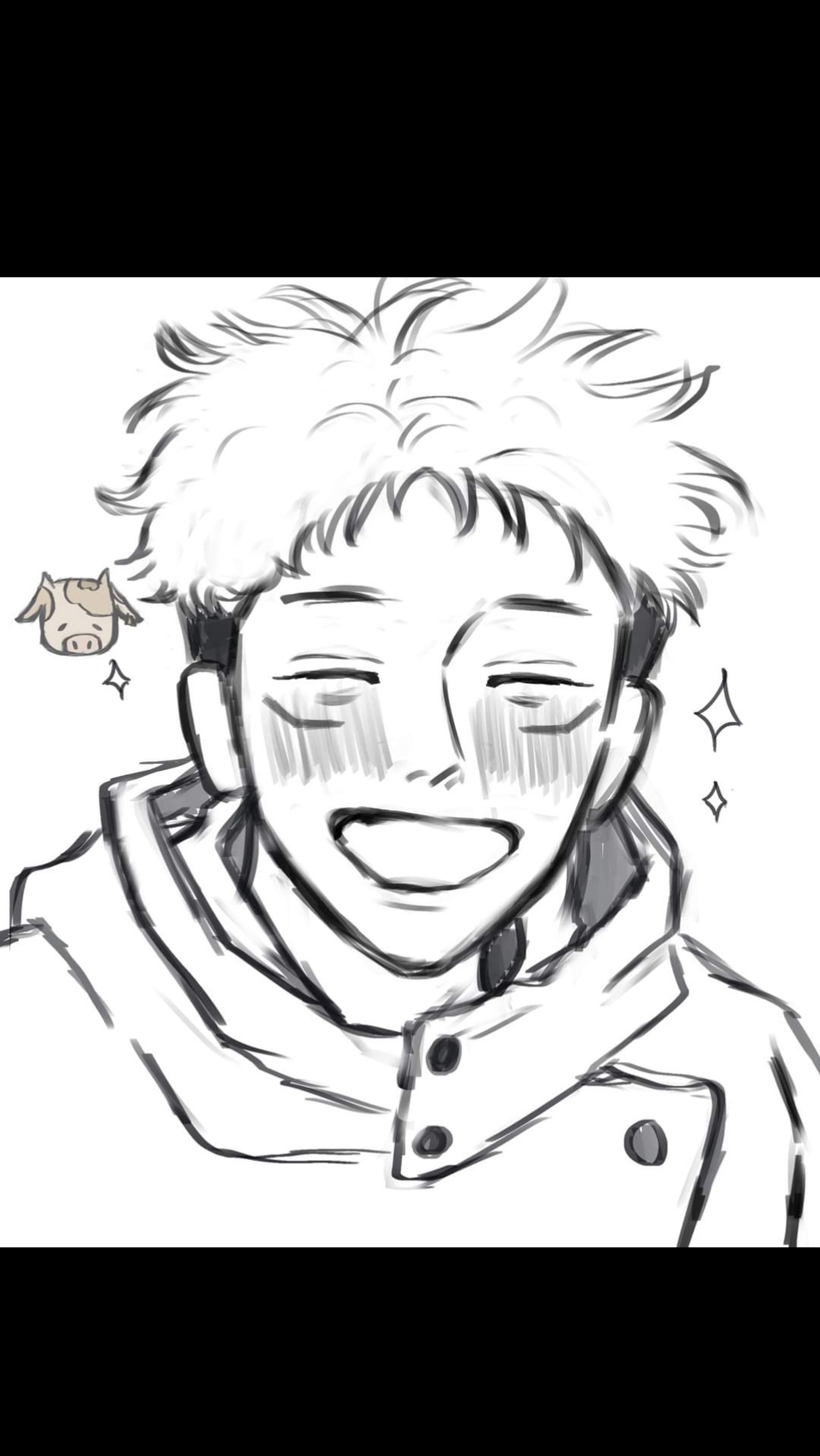 Yuji fan art-1