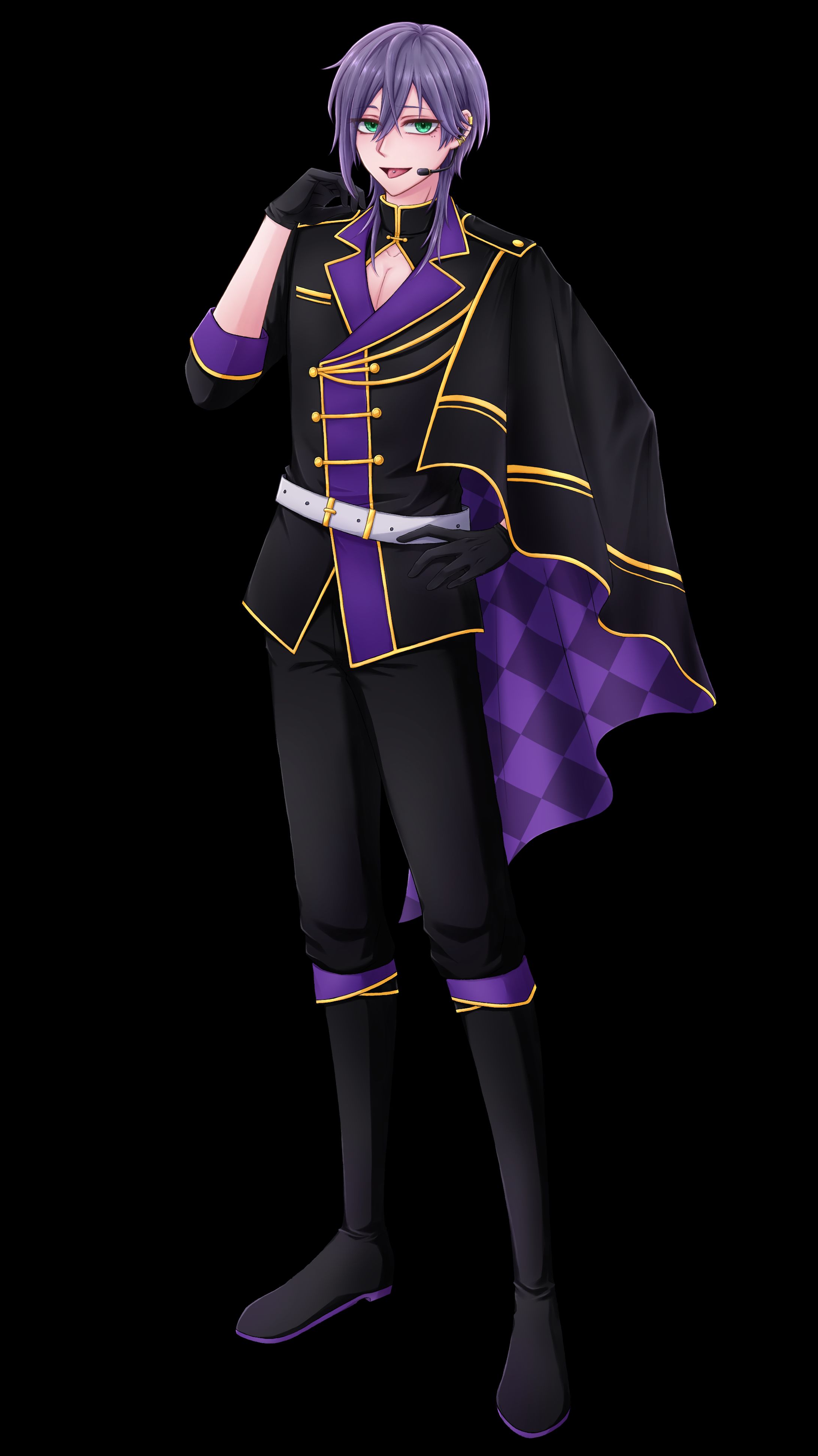 TRPG 立ち絵-1