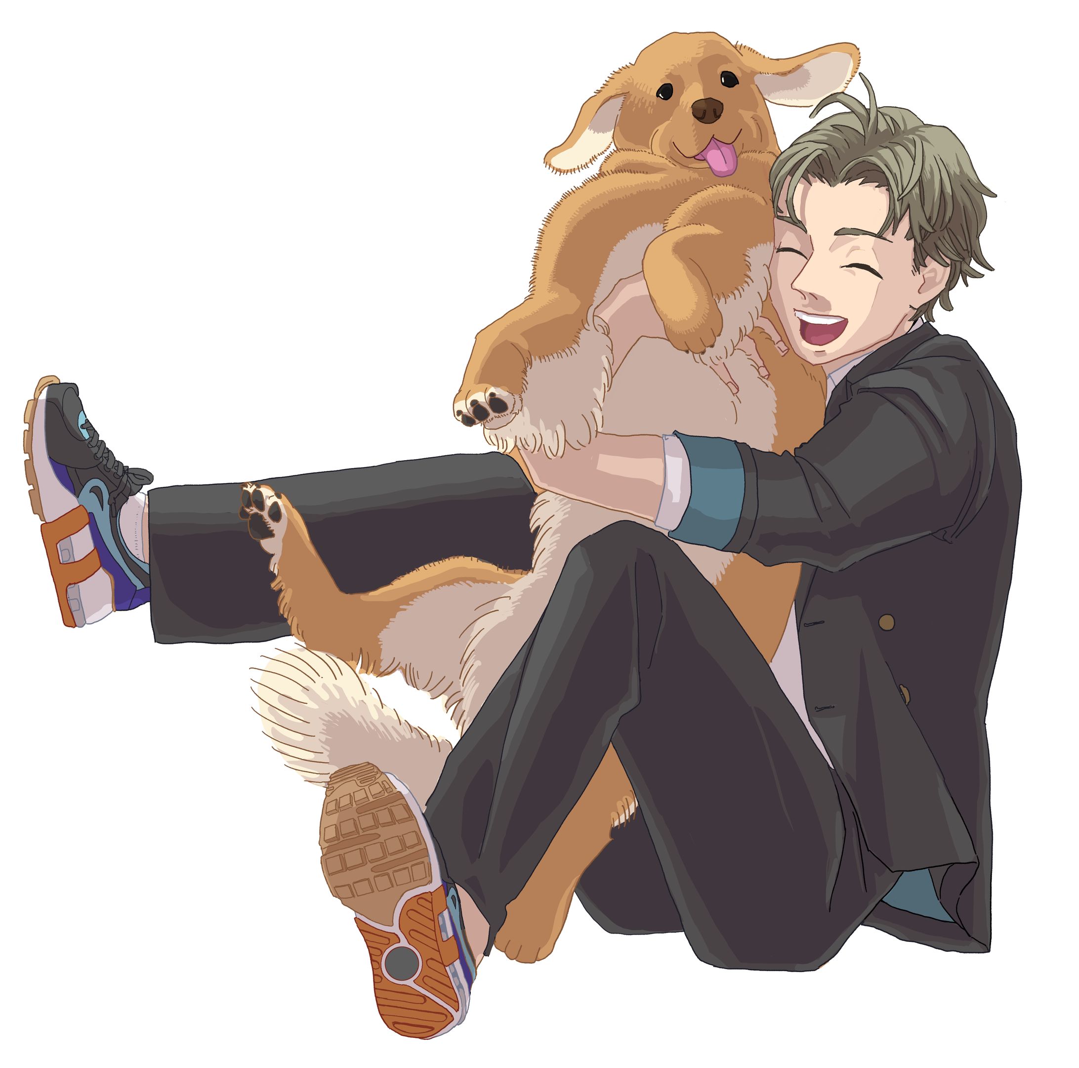 犬と少年-1
