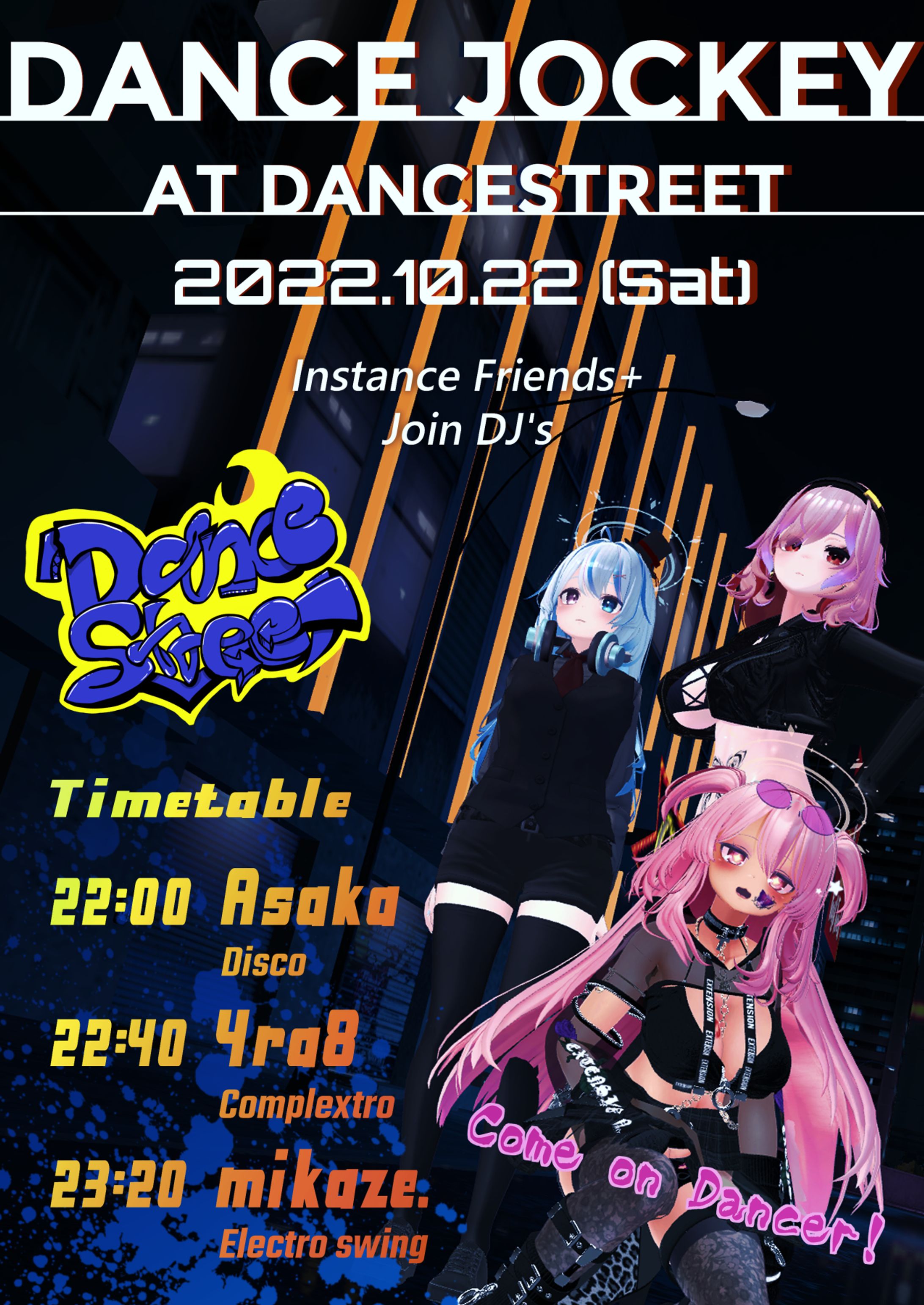 VRChat DJ Event Dance Jockey-1