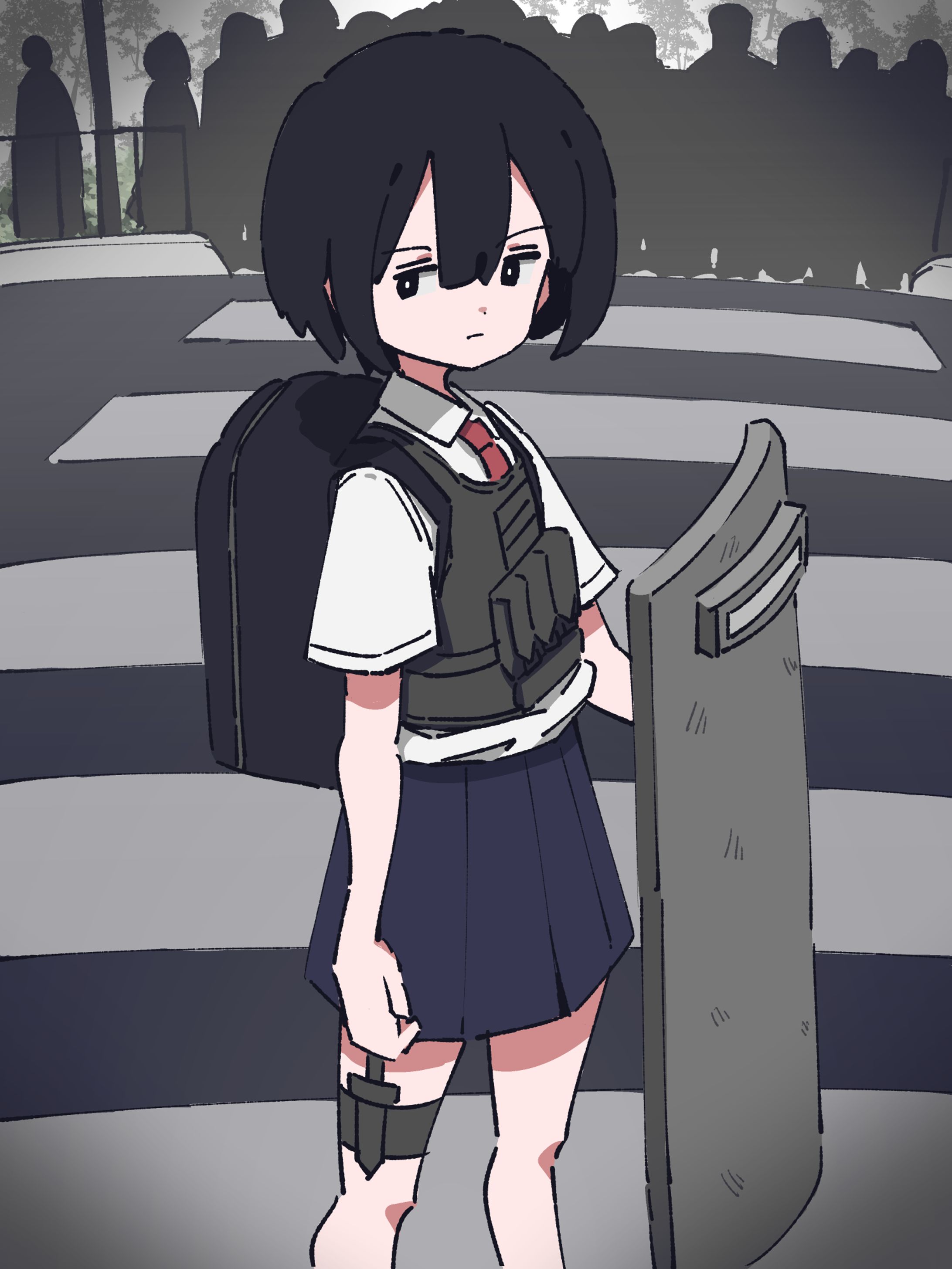 『僕だけの防衛戦線』-1