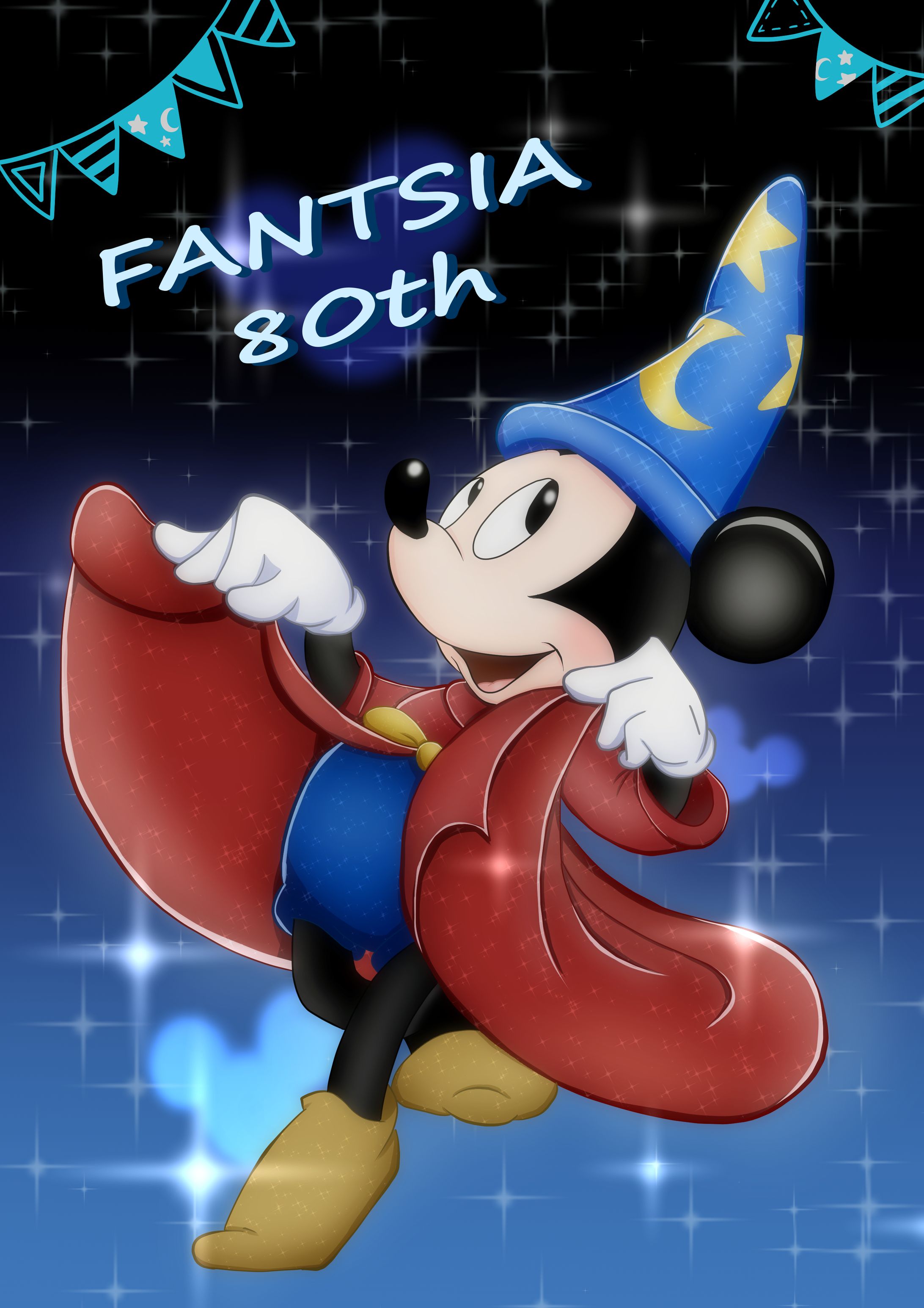 ファンタジア80周年-1